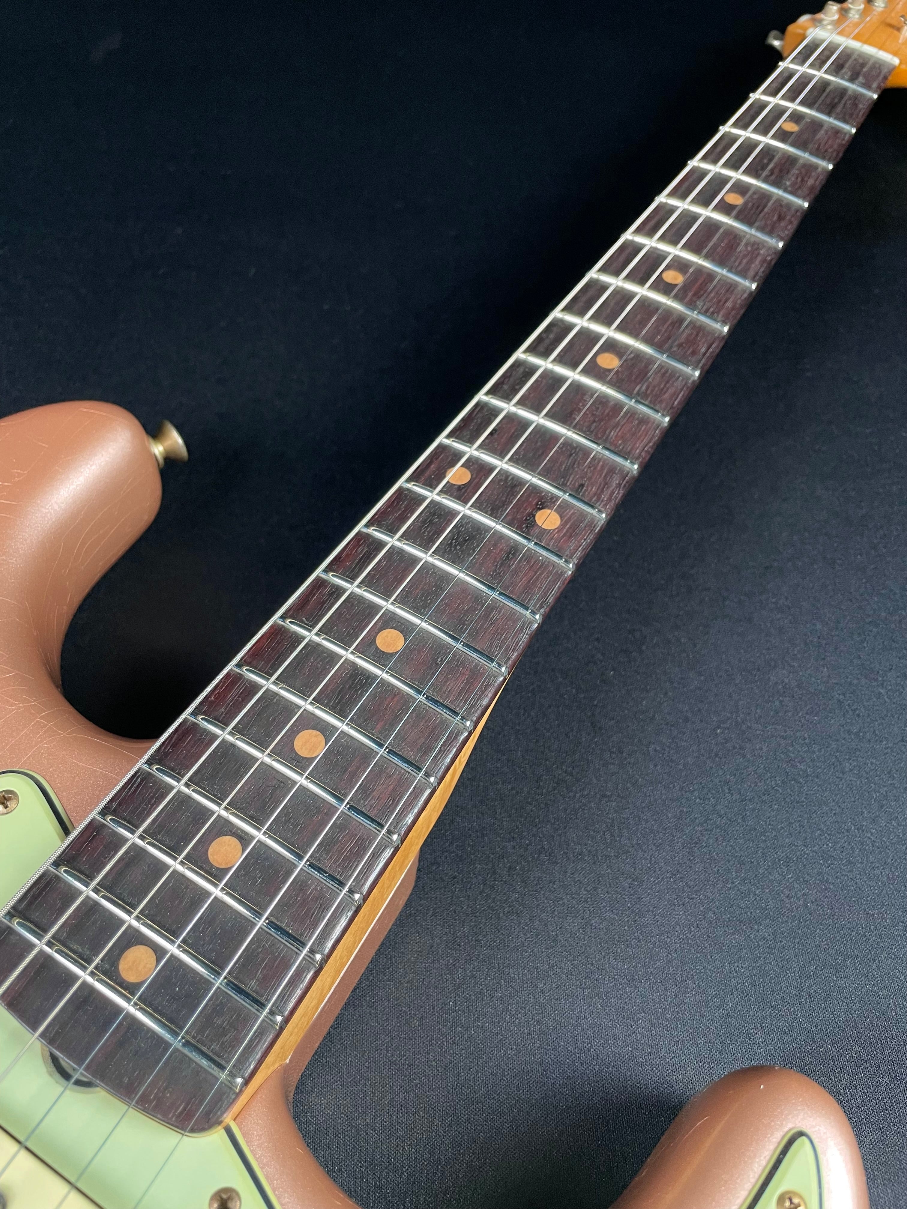 Fender Custom Shop LTD '59 Stratocaster HSS Relic - Shell Pink Metallic (2025) - Metronome Music Inc.