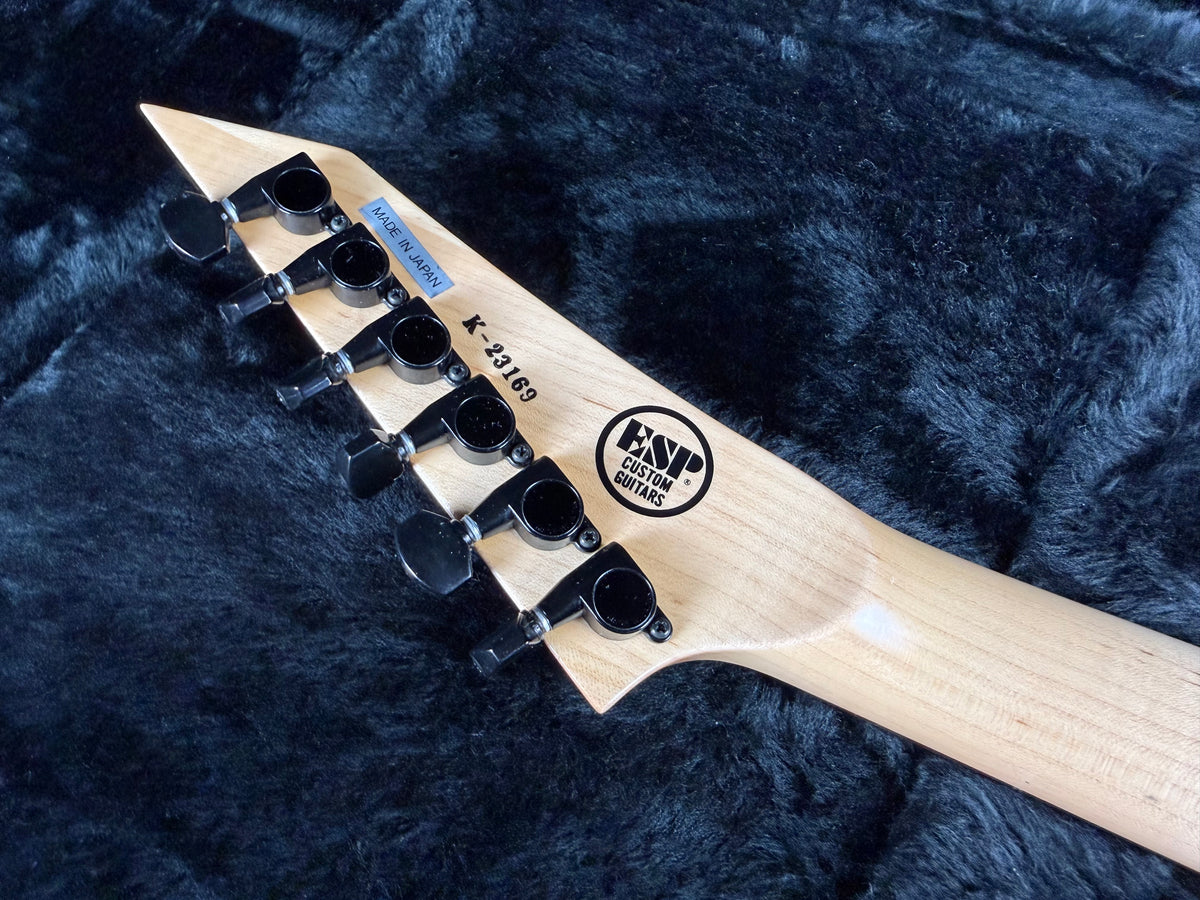 ESP KH-2 Kirk Hammett Signature w/ OHSC - Kiso Custom Shop MIJ (1999)