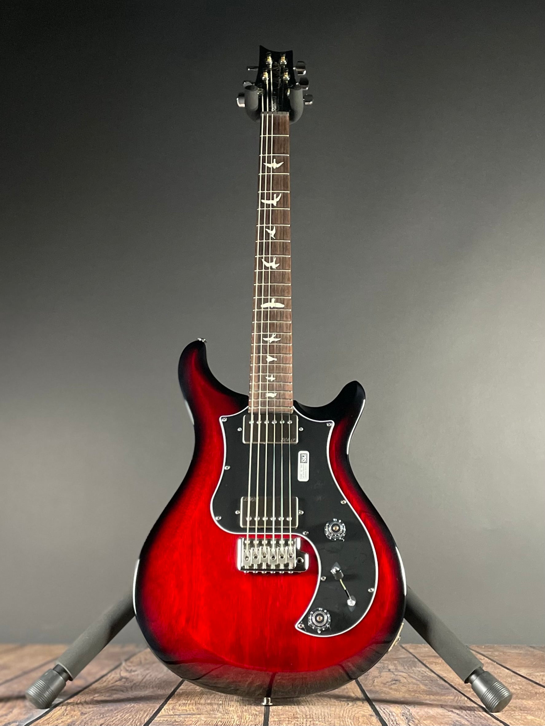 PRS S2 Standard 22 w/Gig Bag - Scarlet Sunburst - Metronome Music Inc.