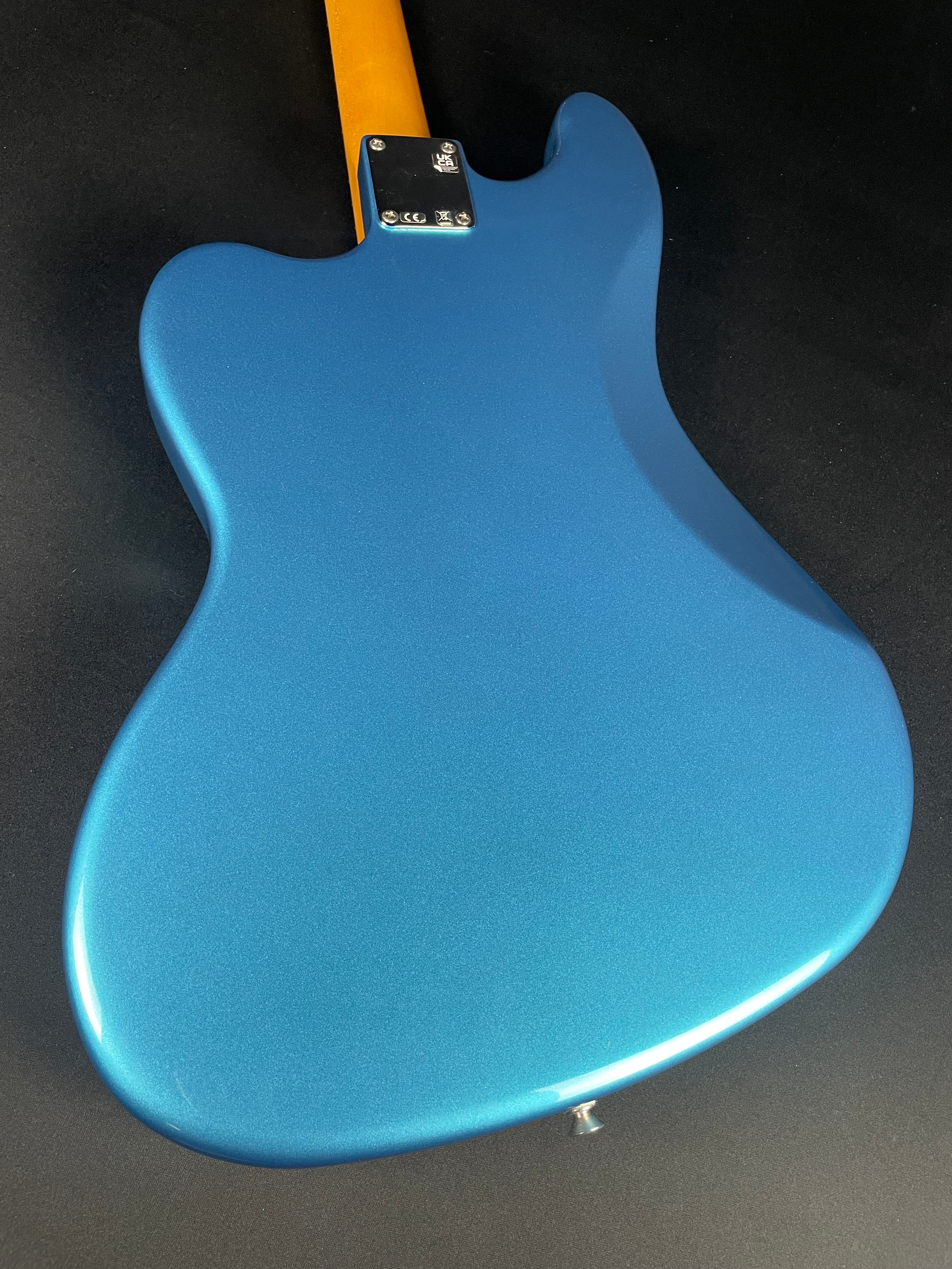 Fender Vintera II '60s Bass VI w/Gig Bag - Lake Placid Blue (Used)