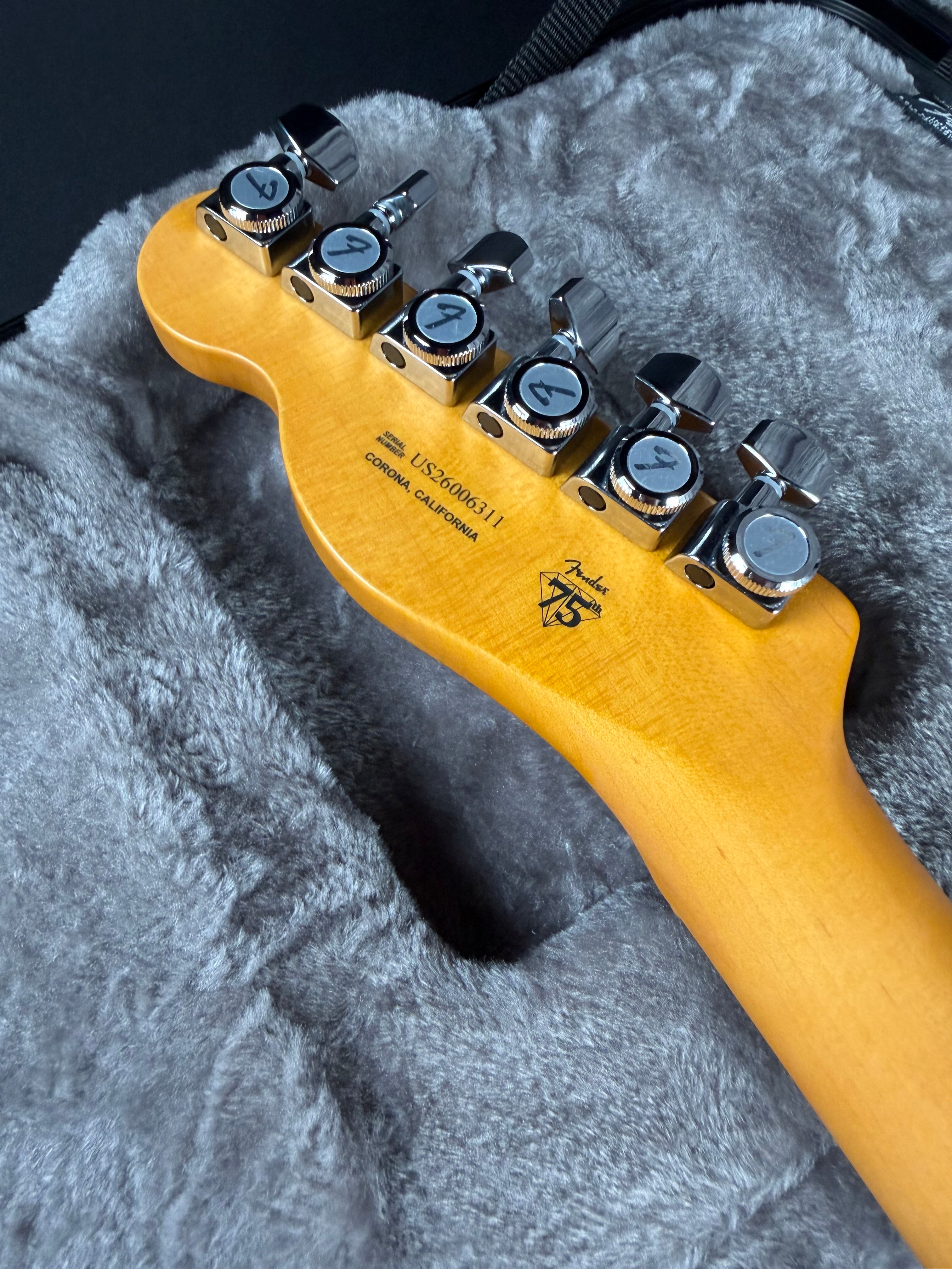 Fender American Ultra II Telecaster, Maple - Sinister Red (2026)