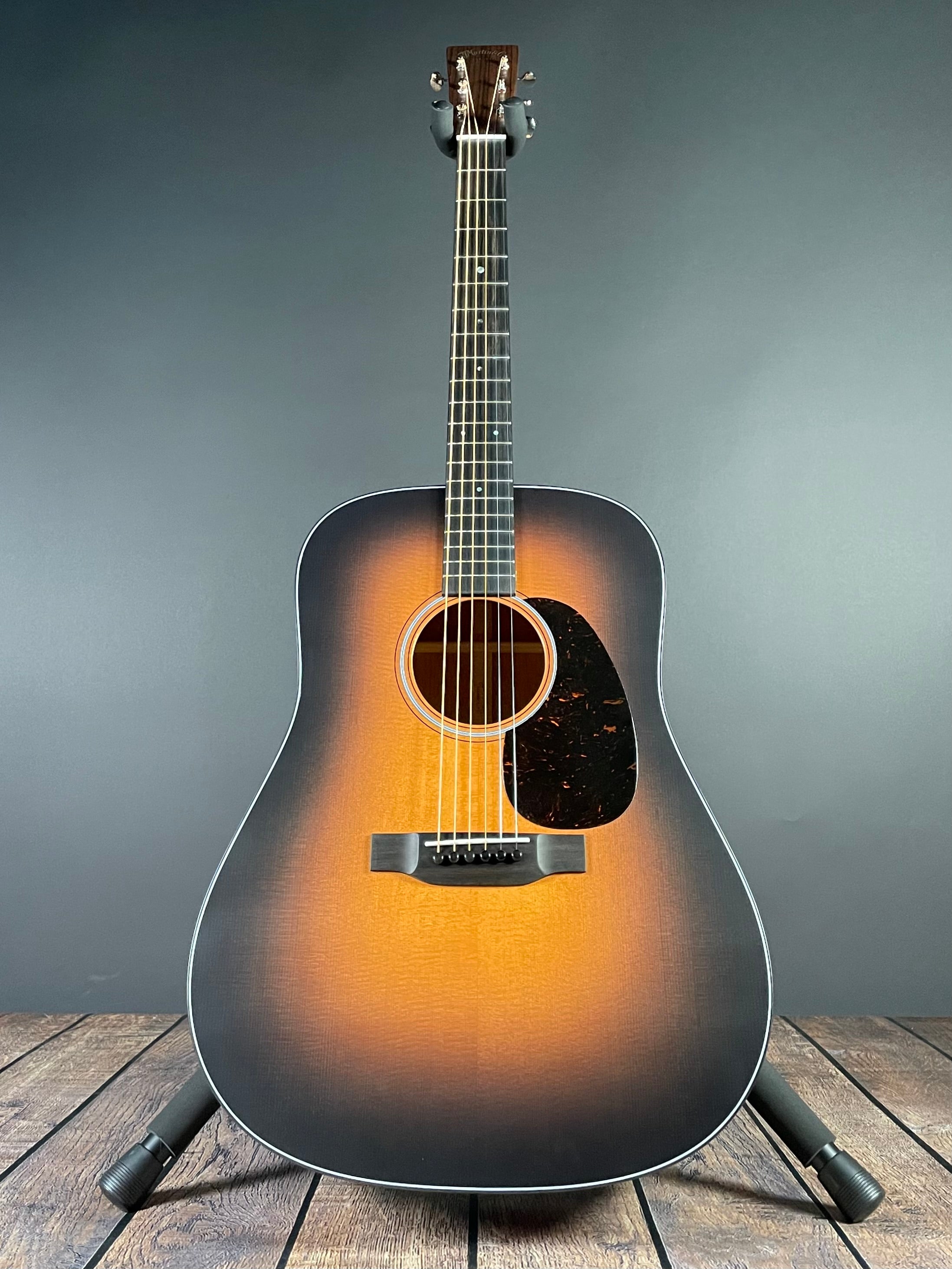 Martin Standard Series D-18 Satin w/LR Baggs Anthem, 1935 Sunburst (B-Stock) - Metronome Music Inc.