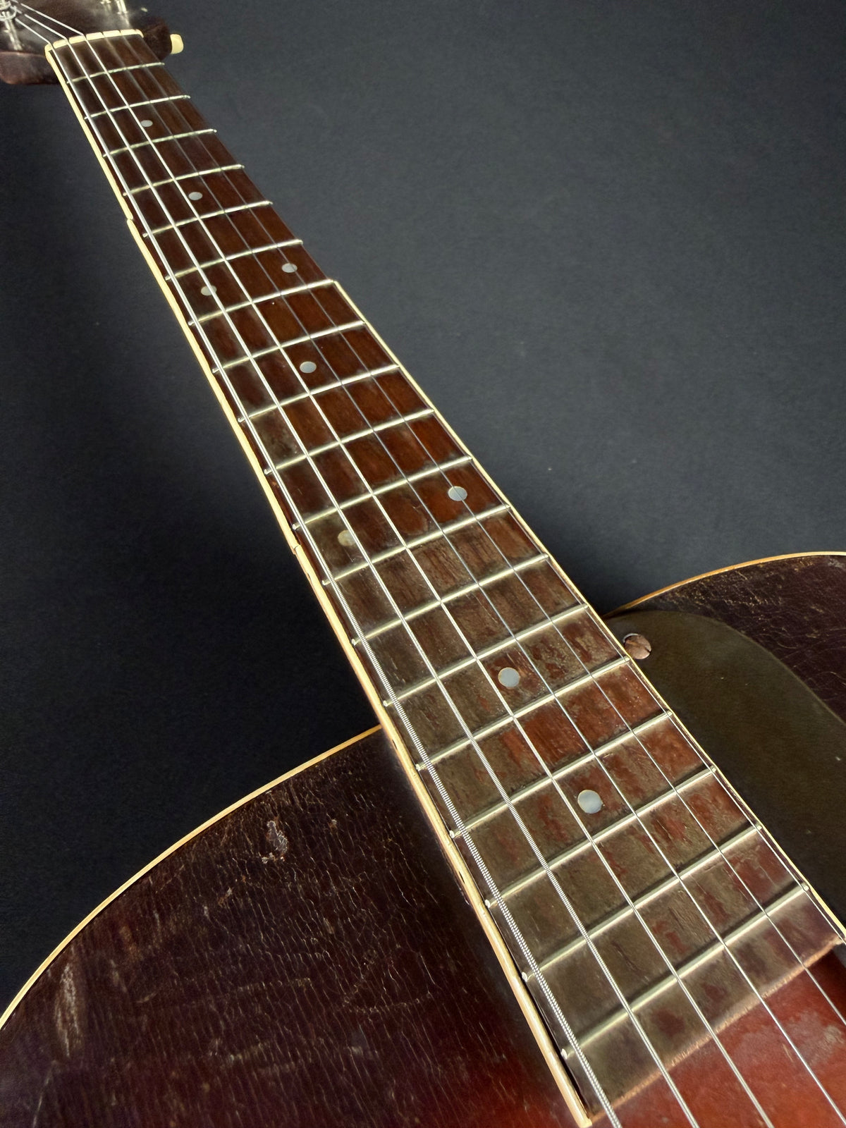 May Belle Model 84 Archtop Acoustic w/Gig Bag (1930s)