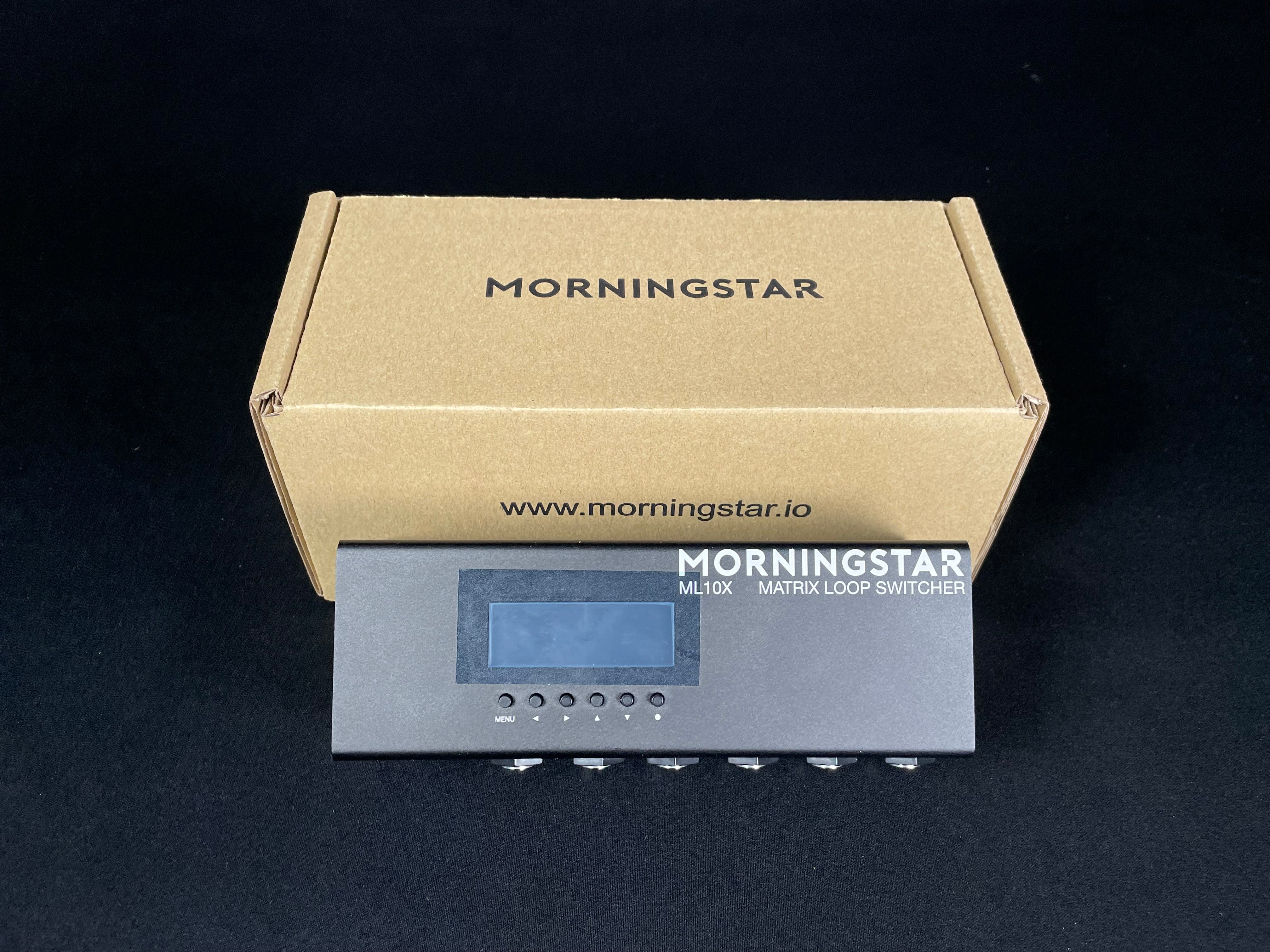 Morningstar Engineering ML10X Stereo Reorderable Loop Switcher (MINT)