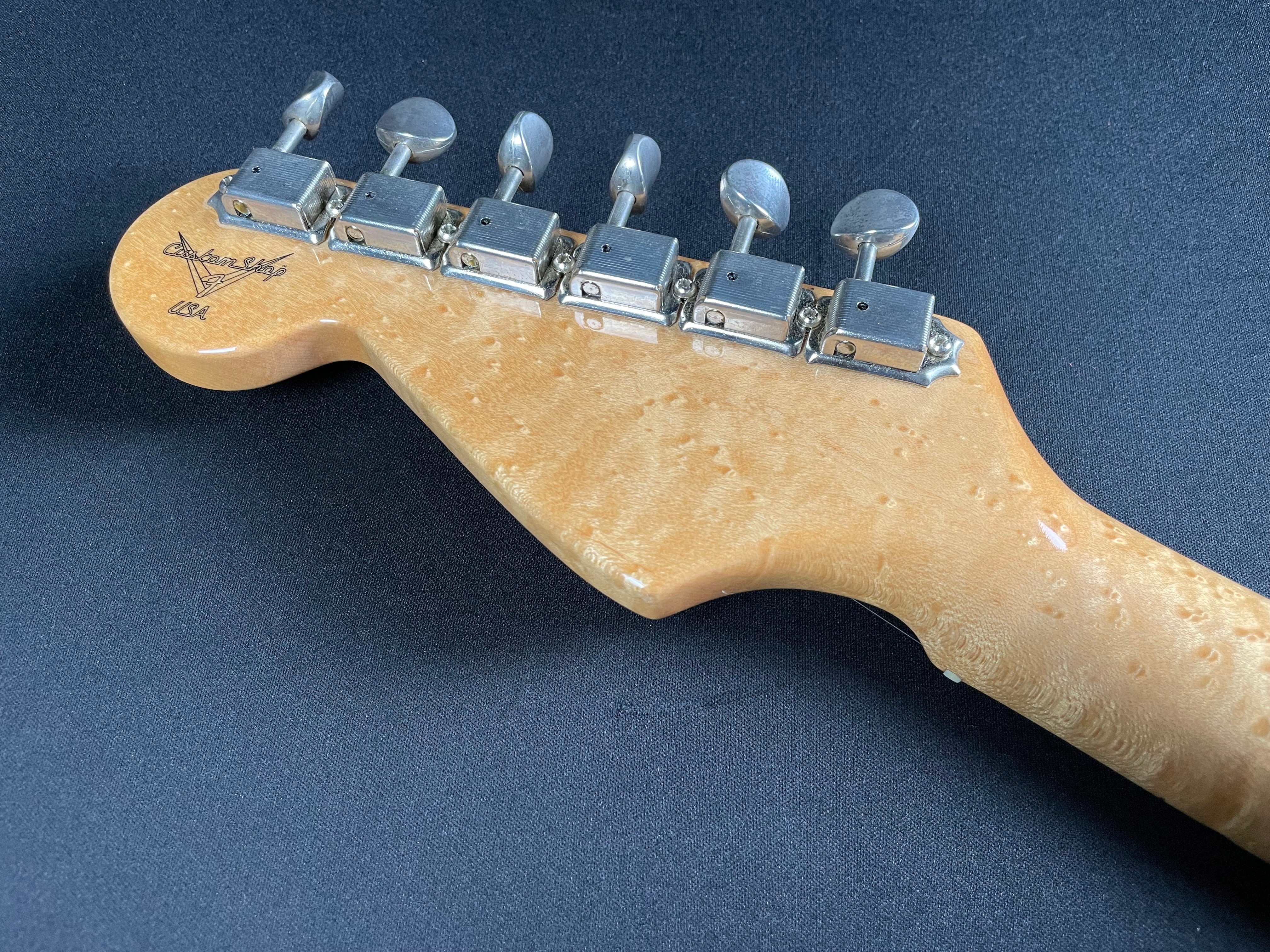 Fender Custom Shop 1954 Stratocaster, Birds Eye Maple - Sunburst (1994) - Metronome Music Inc.