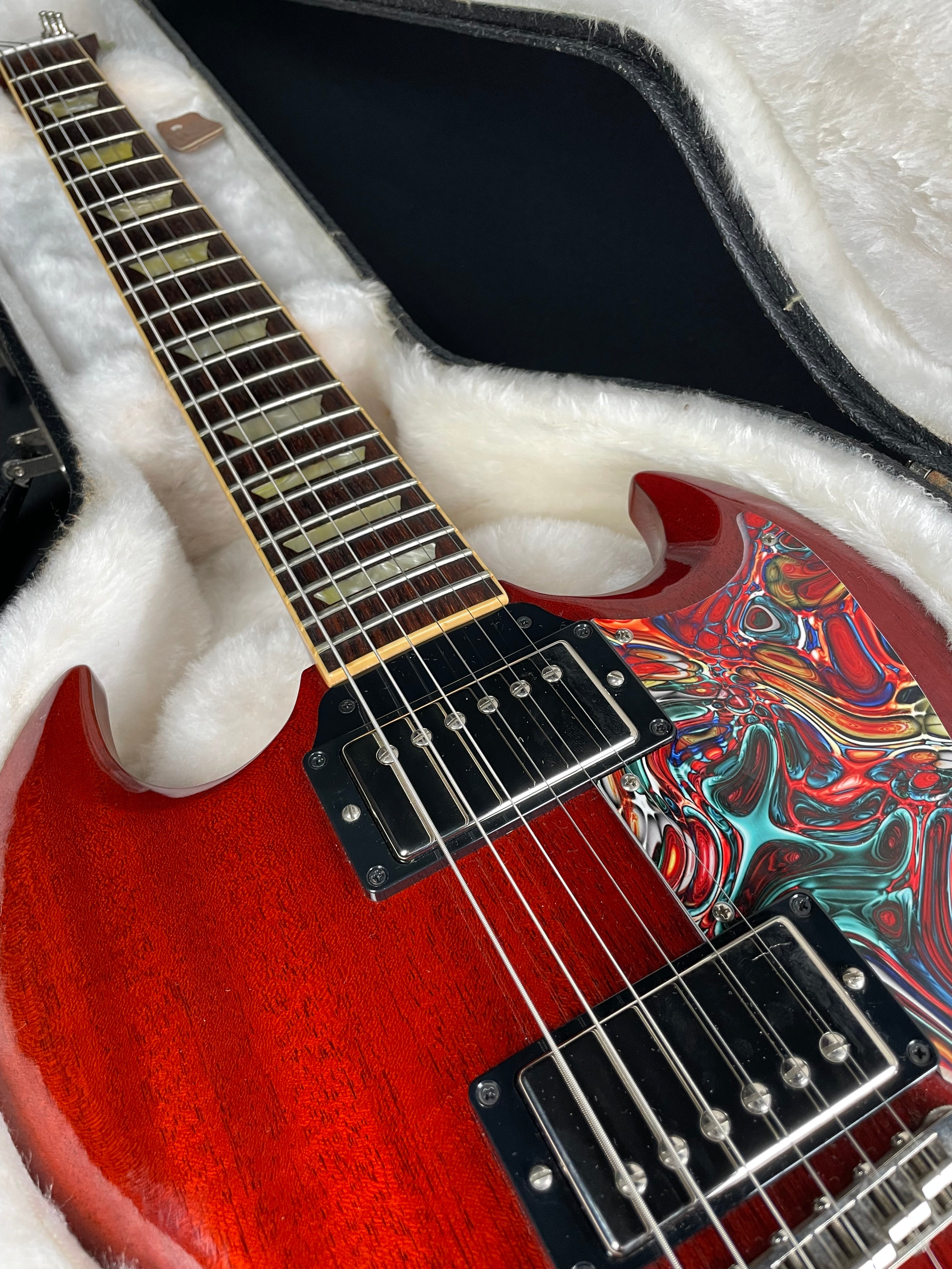 Gibson '61 SG Reissue w/OHSC - Heritage Cherry (2008) - Metronome Music Inc.