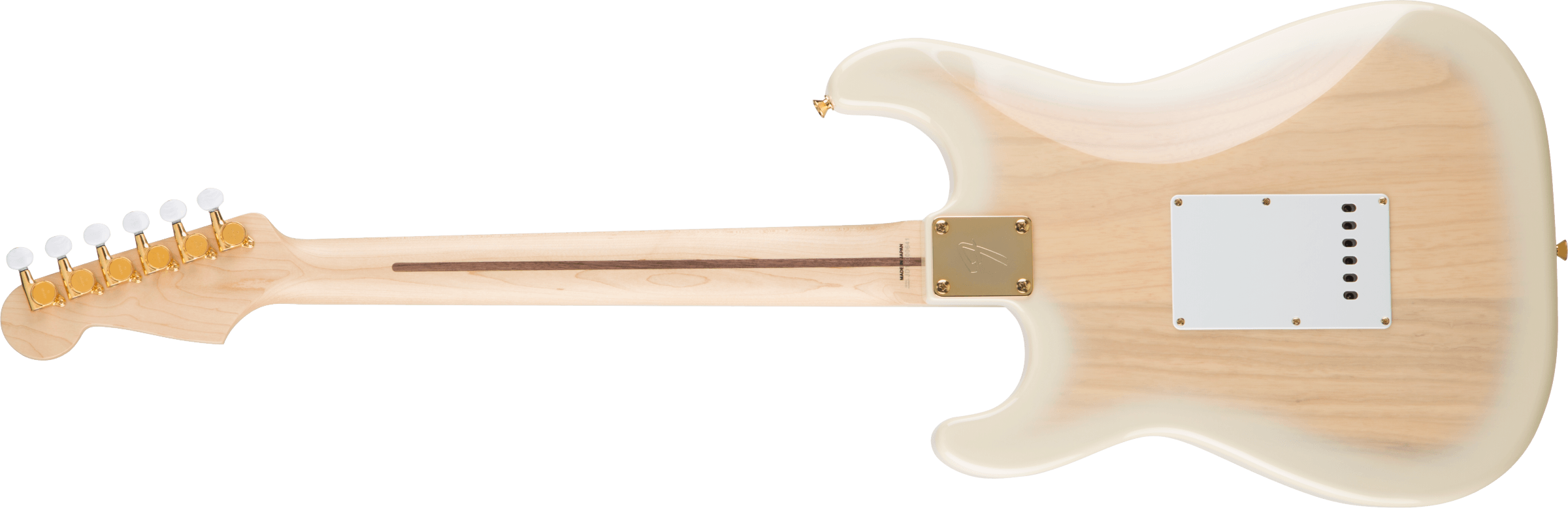 Fender  Richie Kotzen Stratocaster, Maple Fingerboard, Transparent White Burst - Metronome Music Inc.