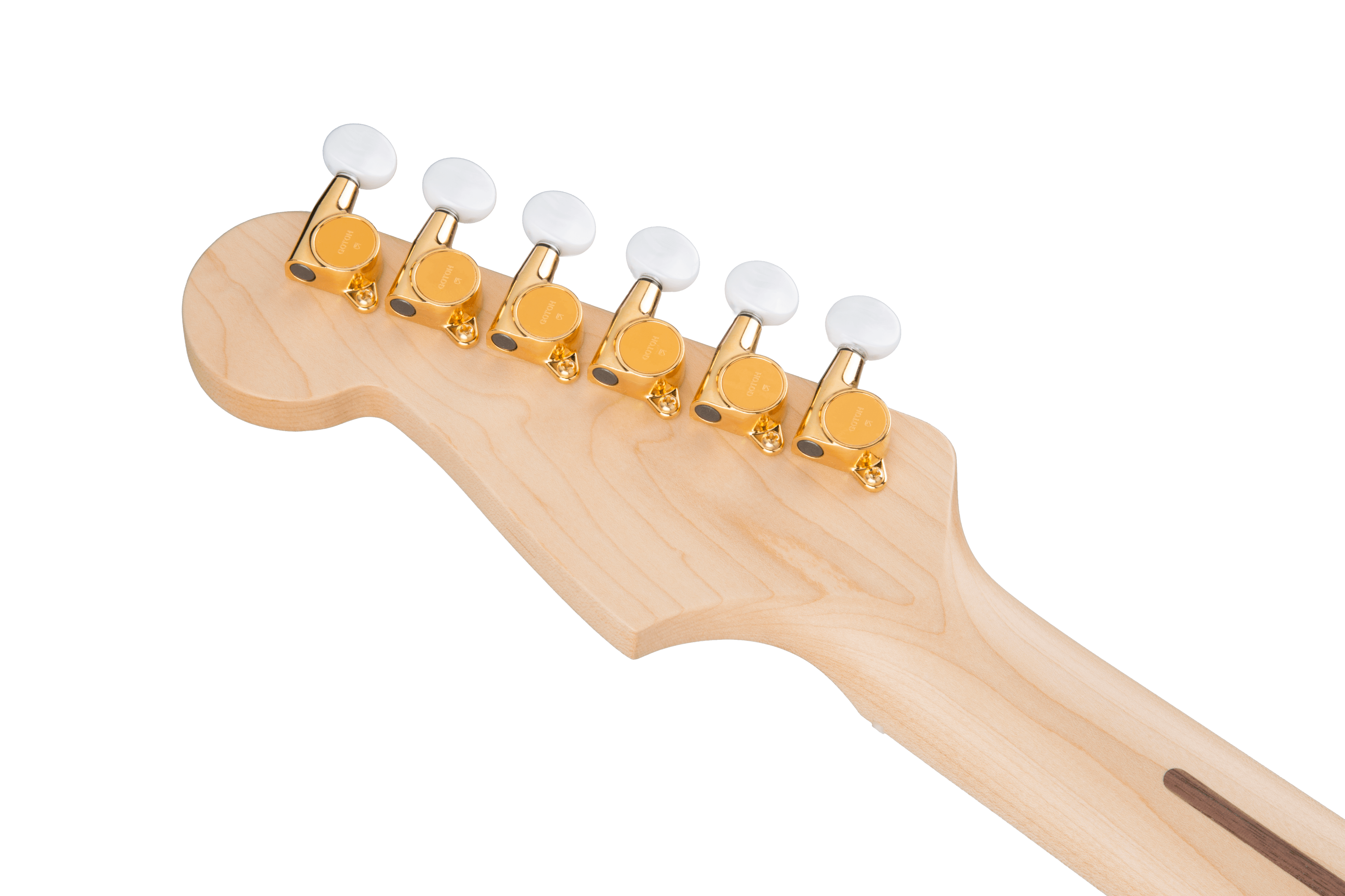 Fender  Richie Kotzen Stratocaster, Maple Fingerboard, Transparent White Burst - Metronome Music Inc.