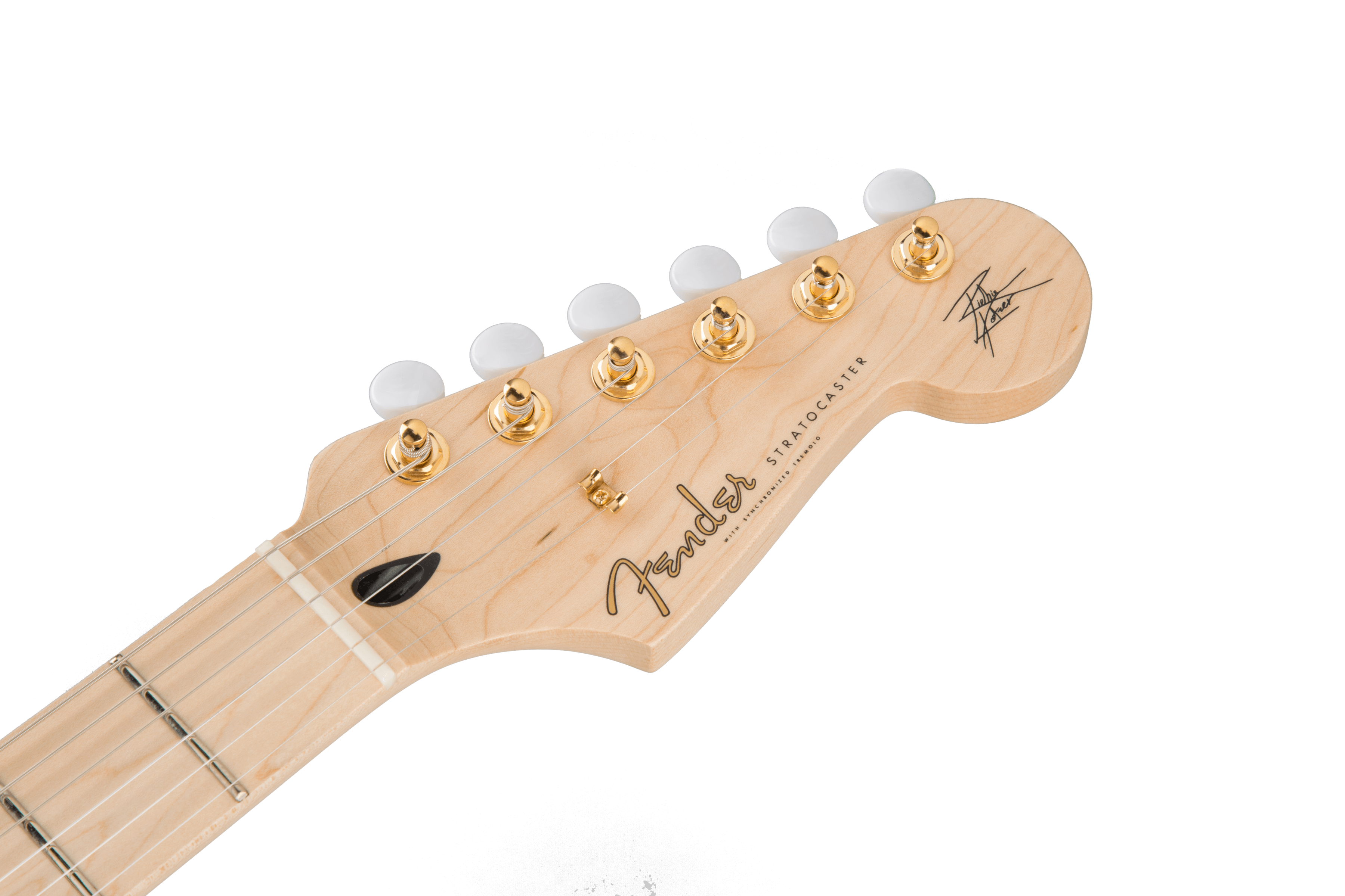 Fender  Richie Kotzen Stratocaster, Maple Fingerboard, Transparent White Burst - Metronome Music Inc.