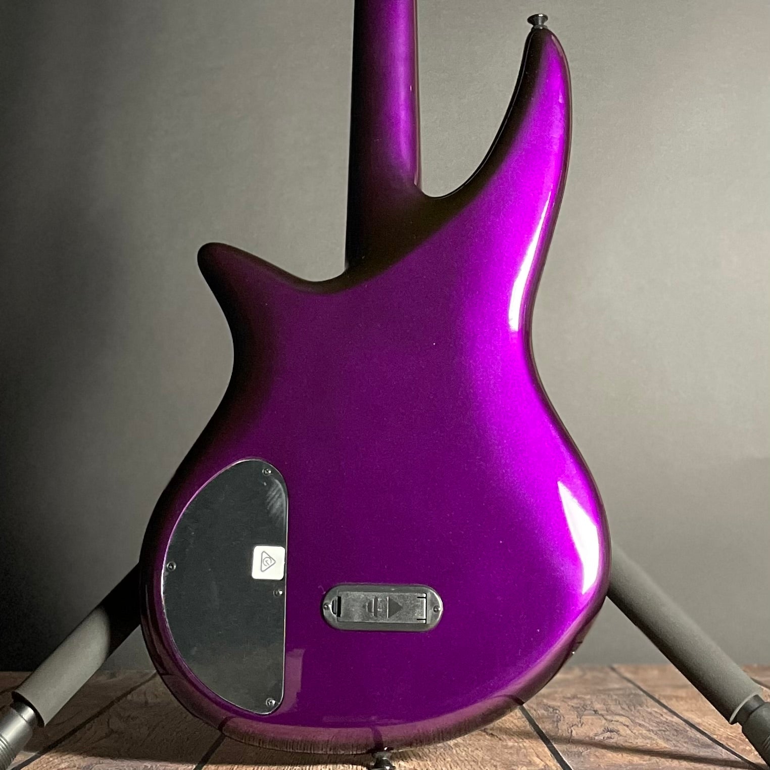 Jackson X Series Spectra Bass SBX IV - Deep Purple Metallic
