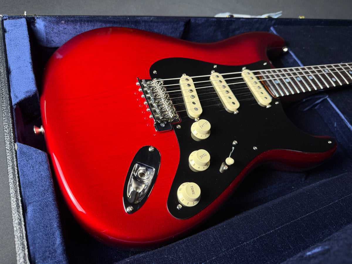Fender Custom Shop American Custom Stratocaster NOS - Crimson Burst
