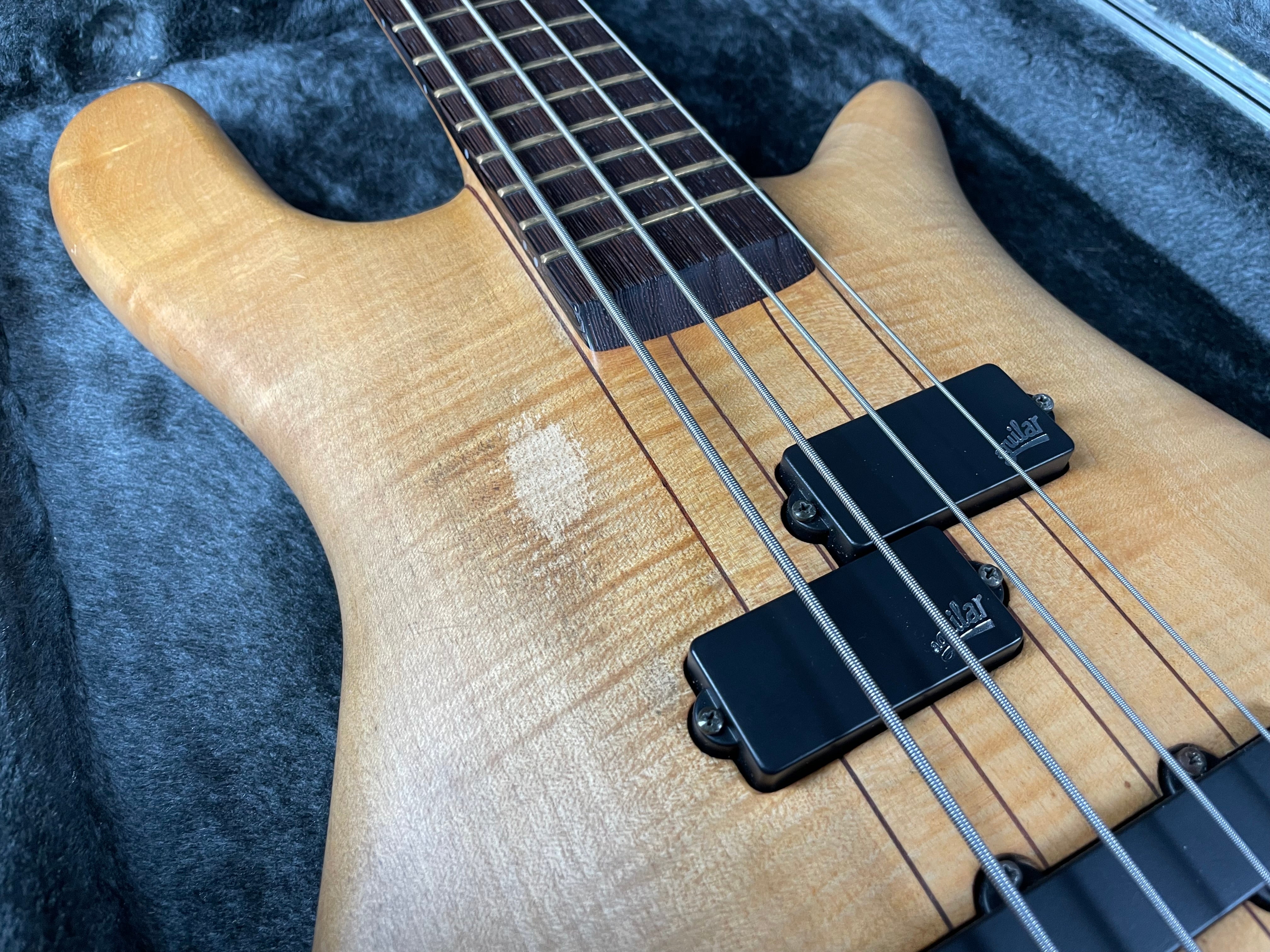 Warwick Streamer Stage I, Modified - Natural (Early 90s)