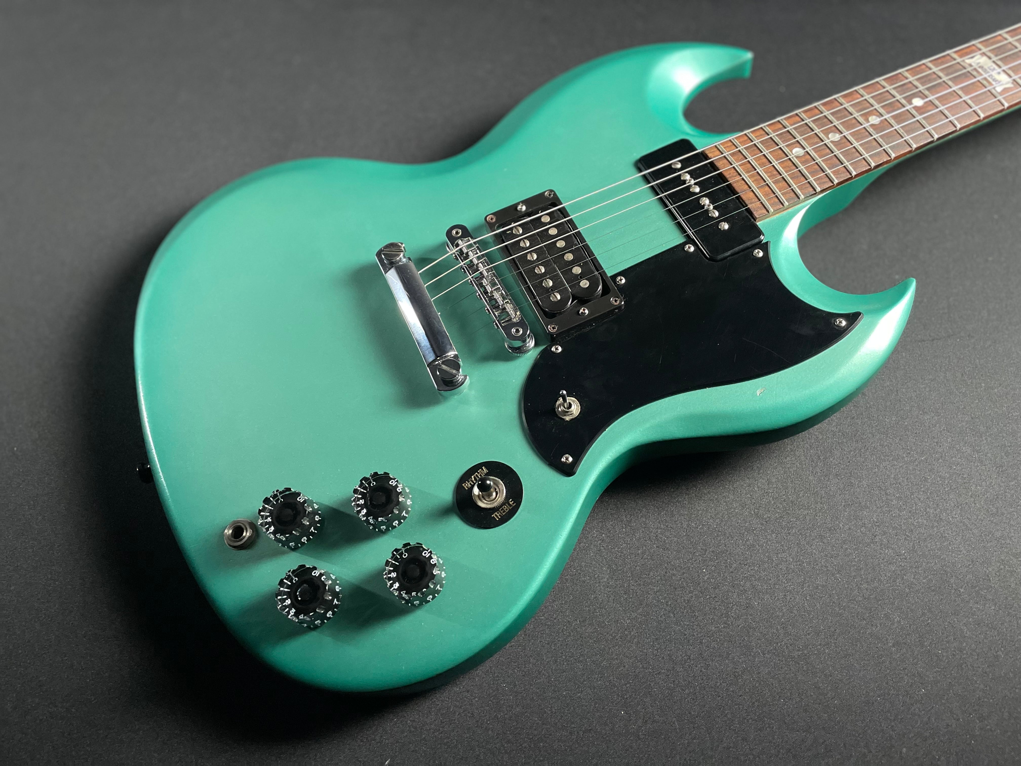 Gibson SG Futura w/OHSC - Inverness Green Fade (2014)
