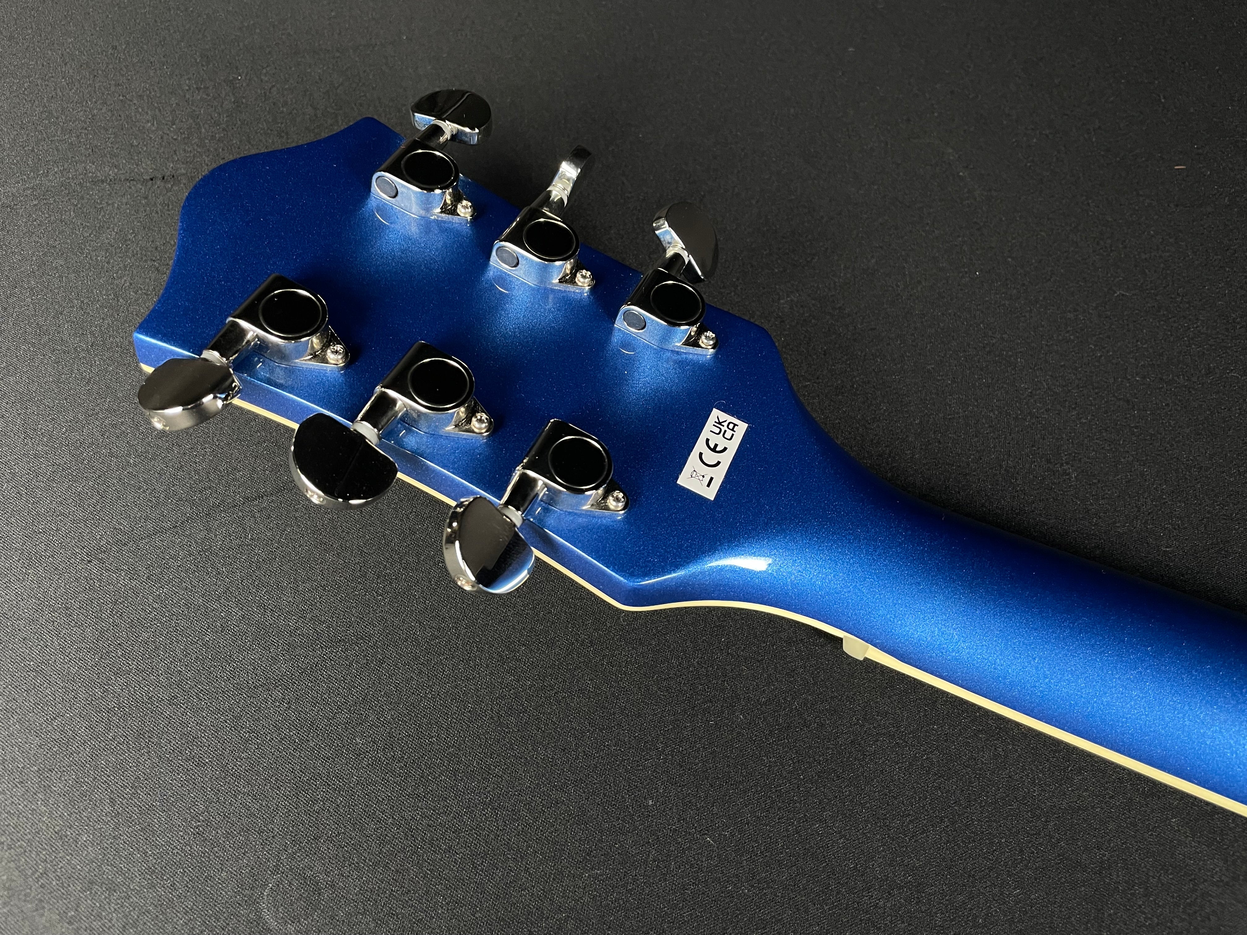 Gretsch G2420T Streamliner Hollow Body with Bigsby - Fairlane Blue - Metronome Music Inc.