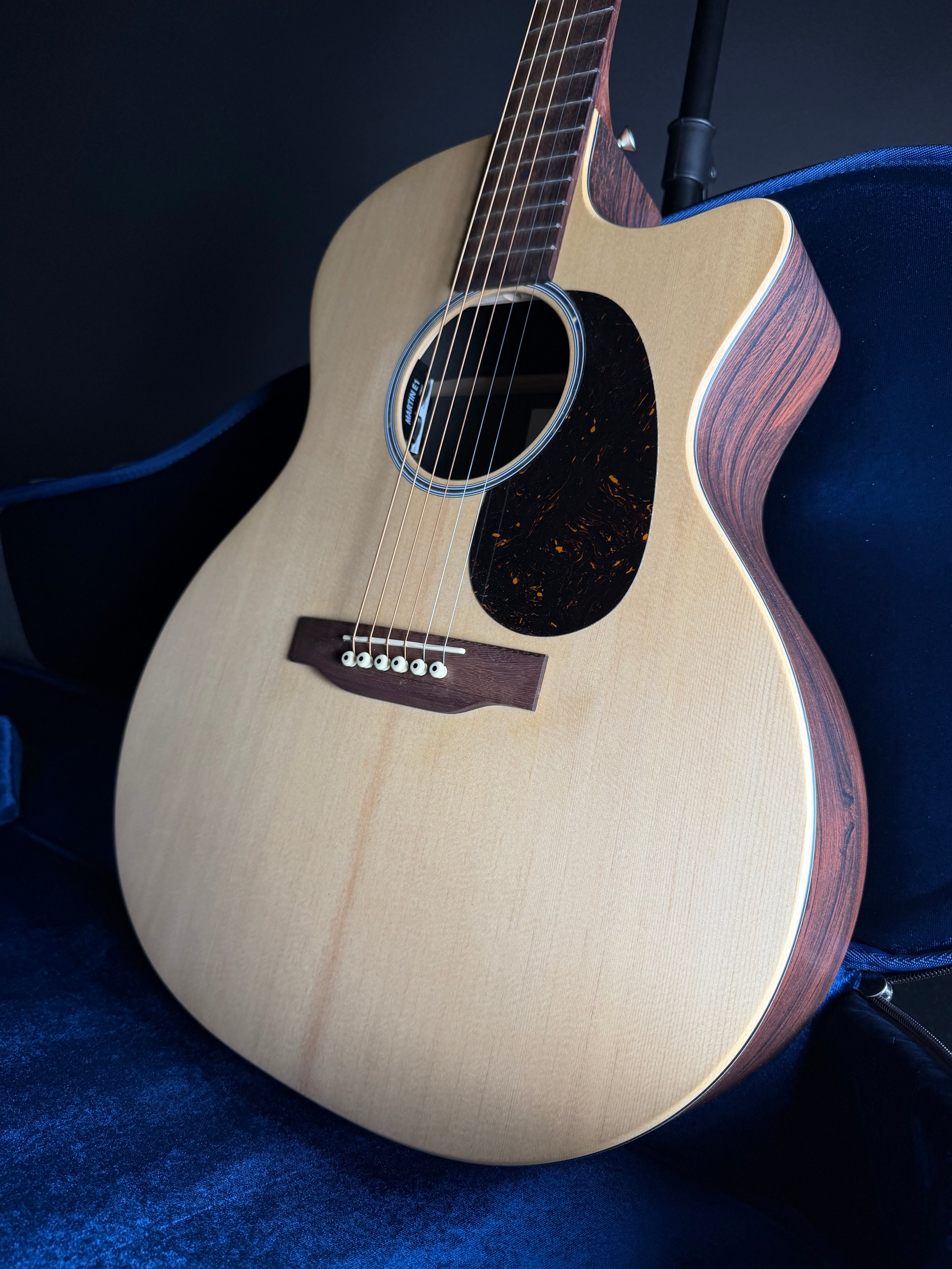 Martin GPC-X2E w/Soft Case Cocobolo - Metronome Music Inc.