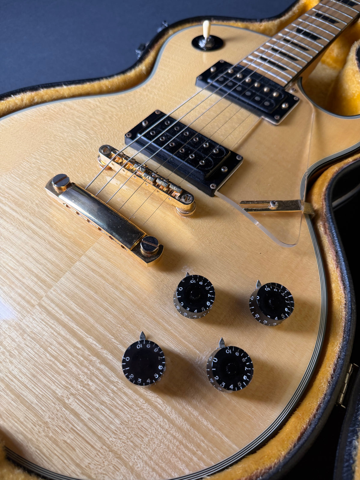 Electra Super Rock Model 2249 w/Case - Natural (1970s)