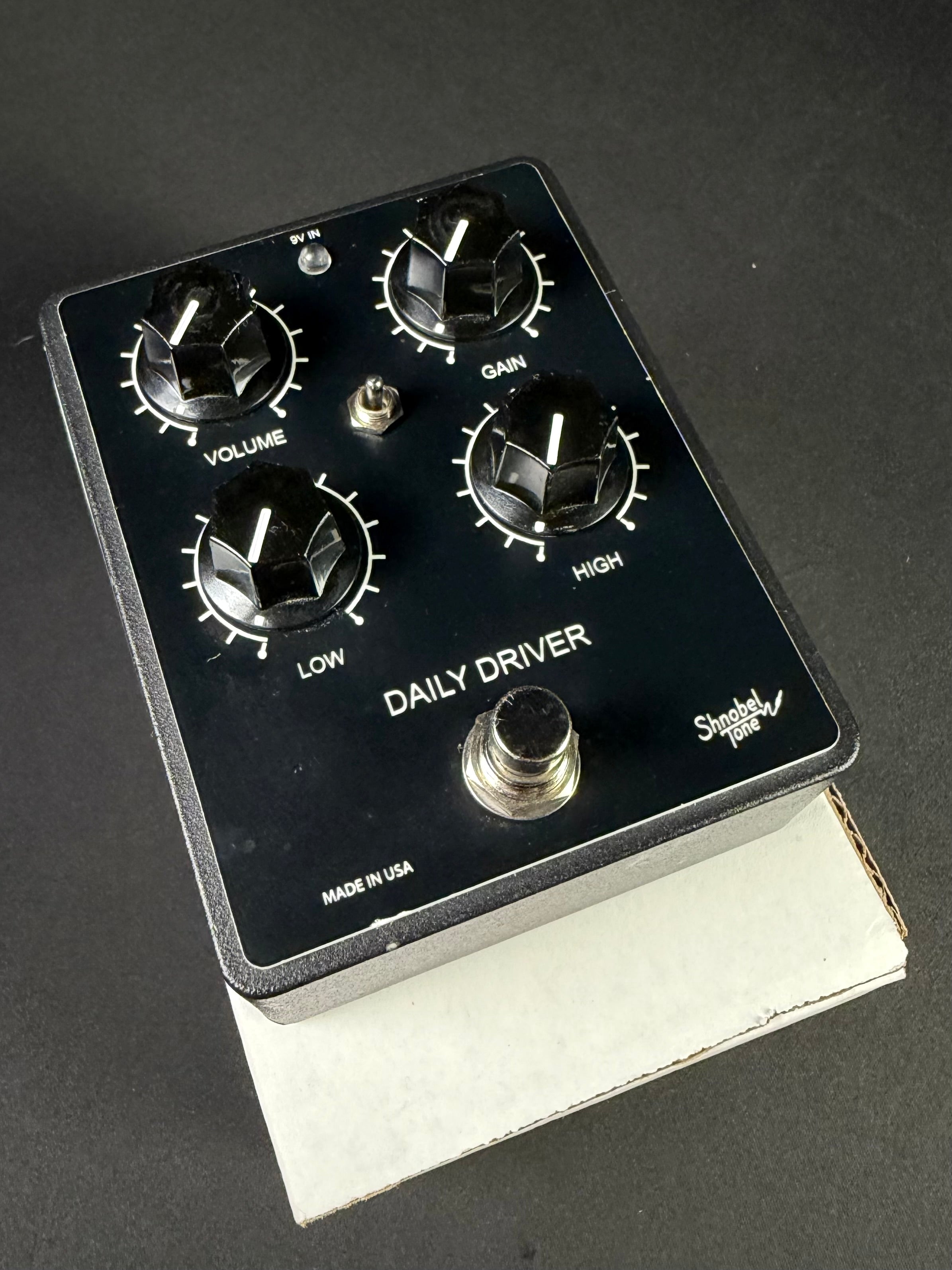 Shnobel Tone Daily Driver Overdrive - Black (Used)