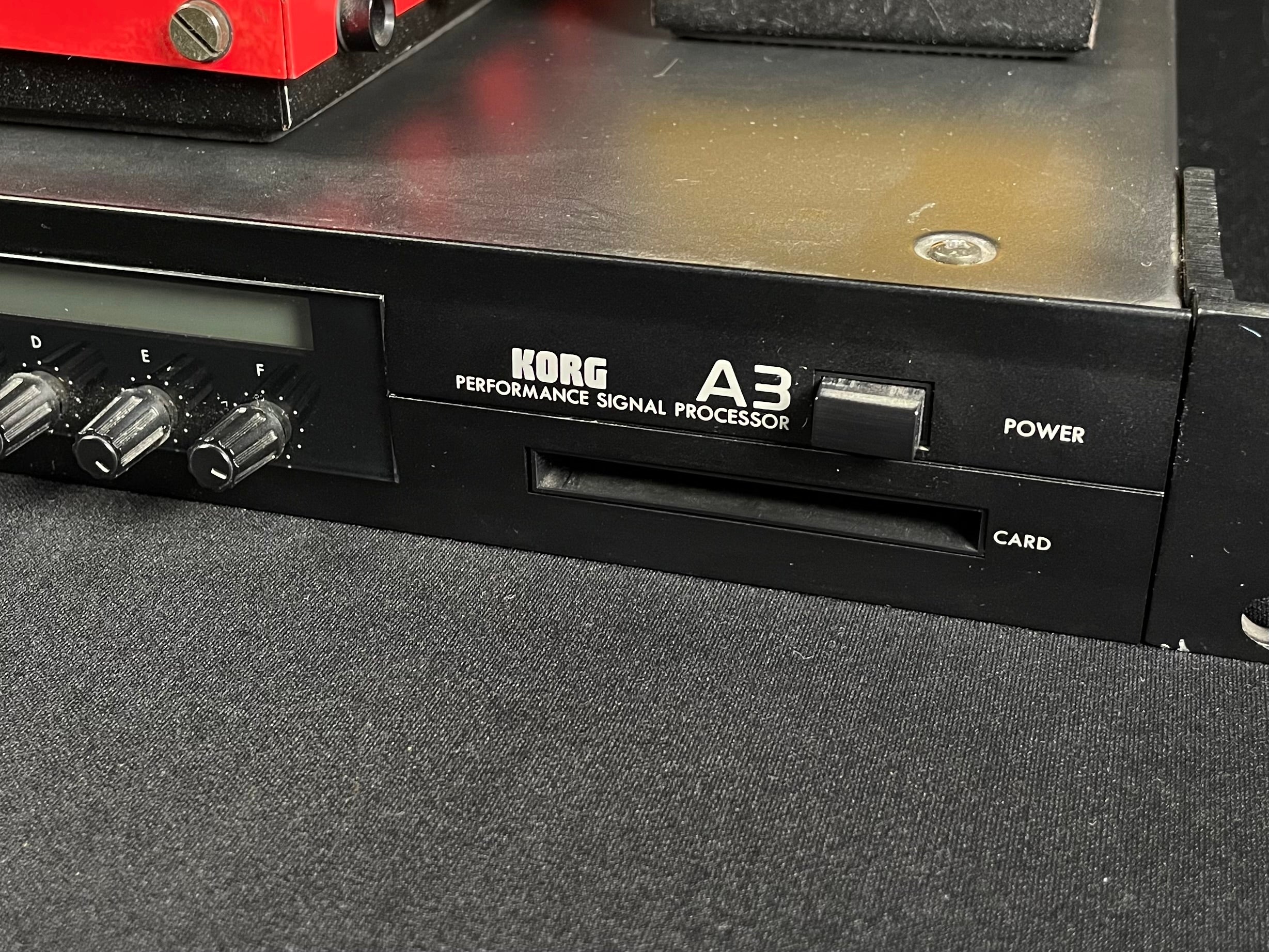 Korg A3 Performance Signal Processor w/FC6 & 4 Pedals