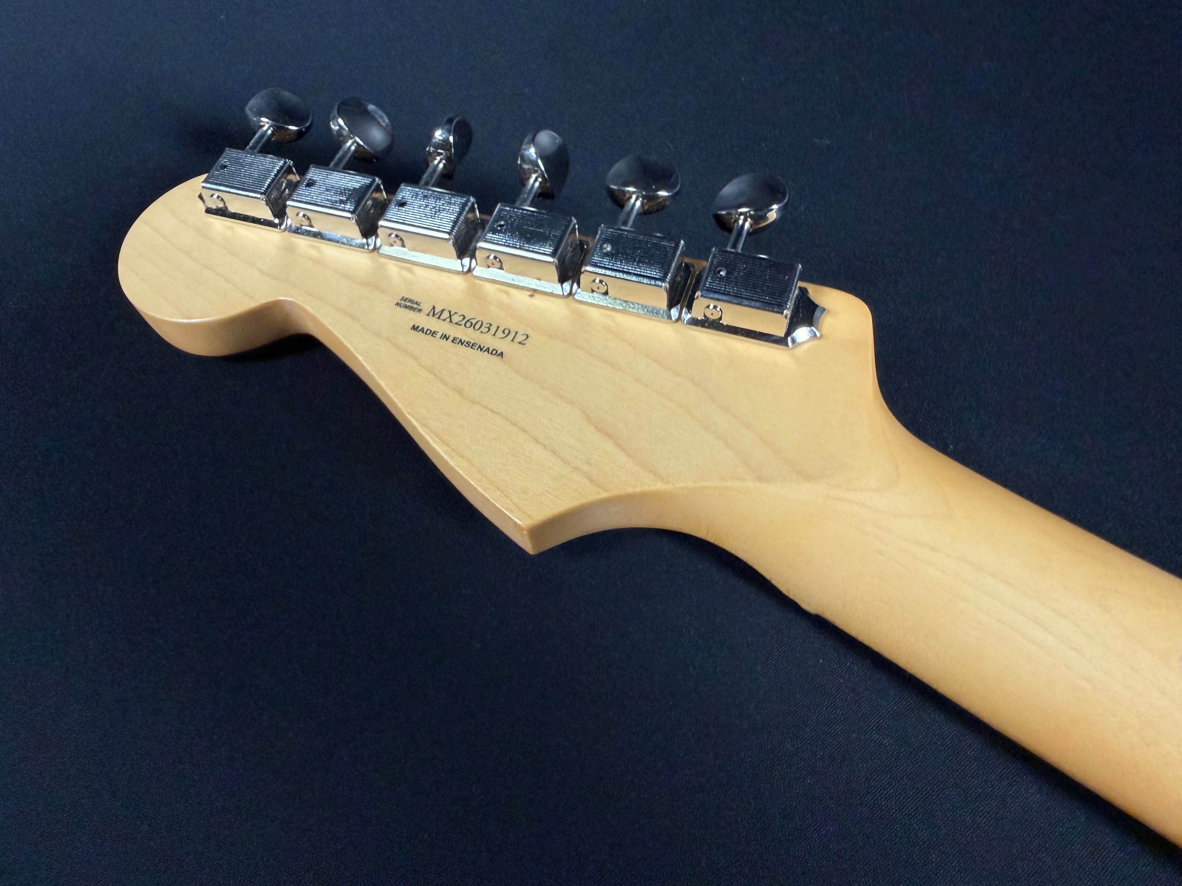 Fender Player II Stratocaster, Rosewood - Aquatone blue