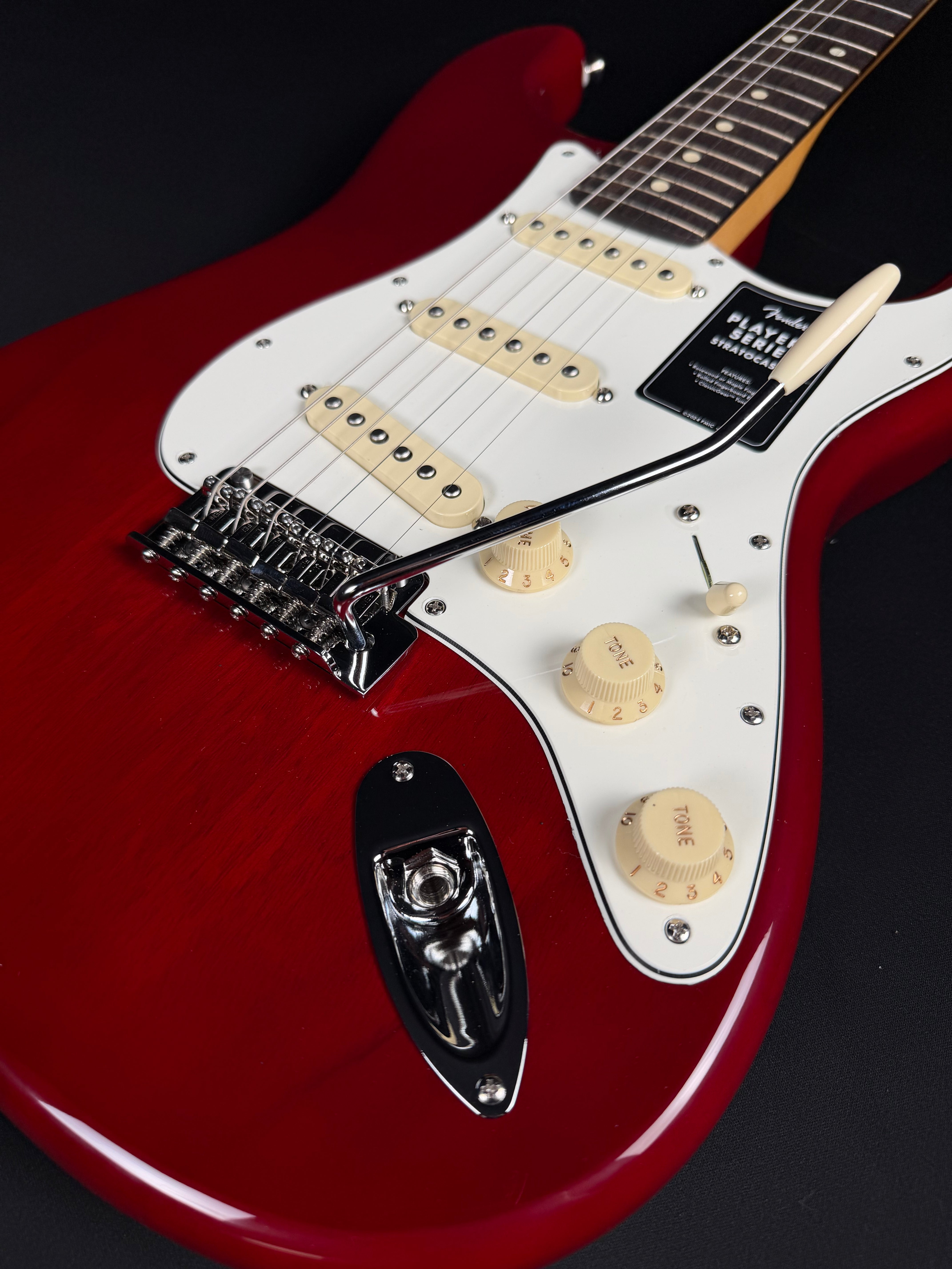 Fender Player II Stratocaster, Rosewood - Transparent Cherry Burst