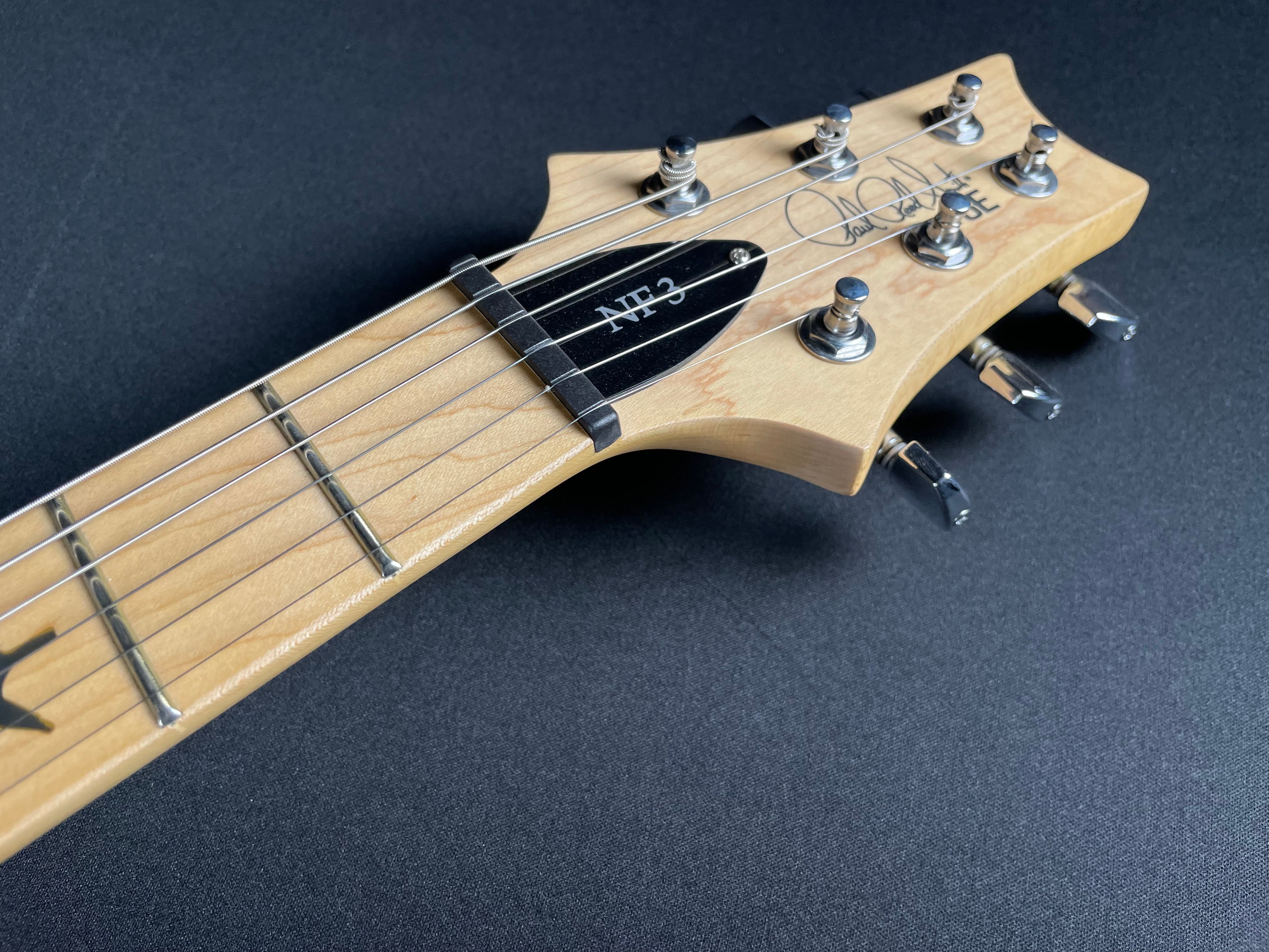 PRS SE NF3 Maple Neck w/Gig Bag - Metallic Orange - Metronome Music Inc.