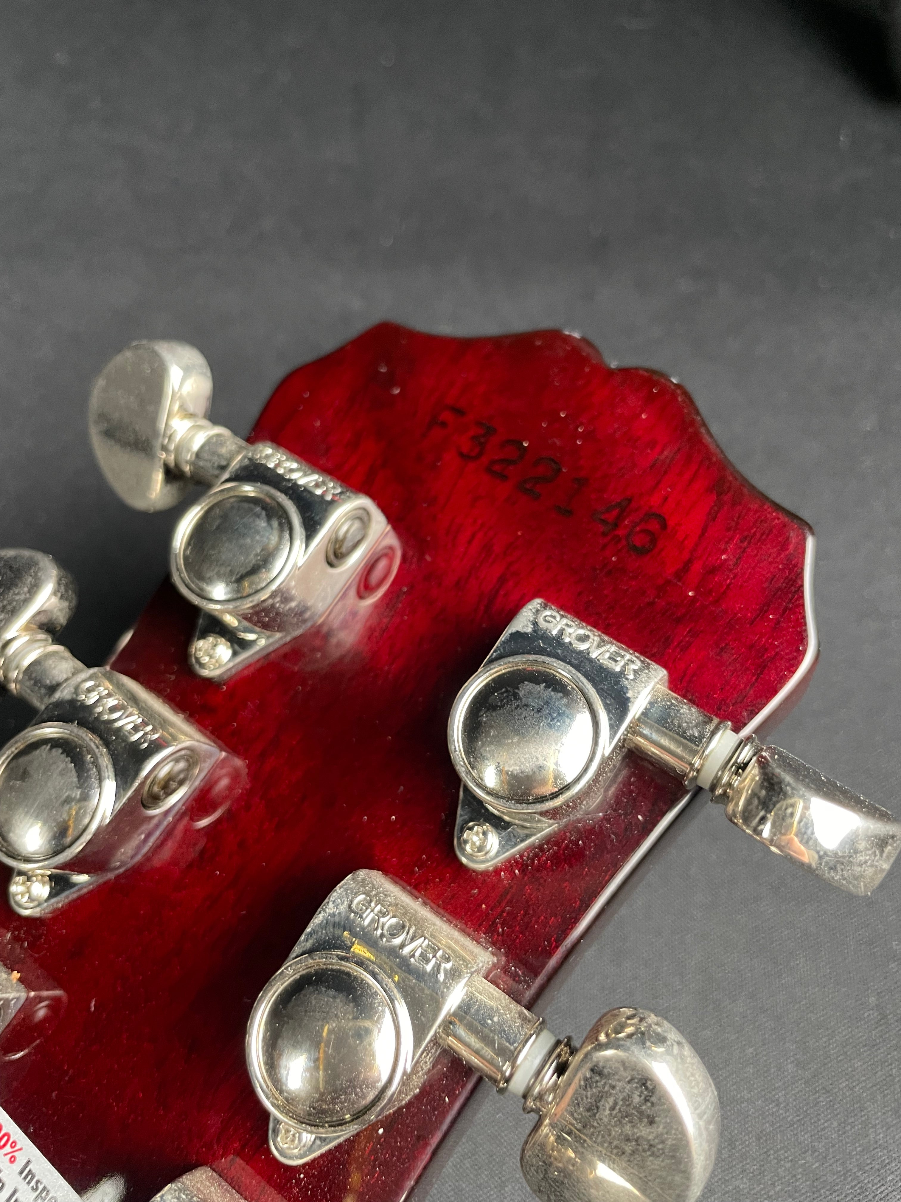 Epiphone Les Paul 1960 Tribute Plus w/OHSC - Black Cherry (2003)