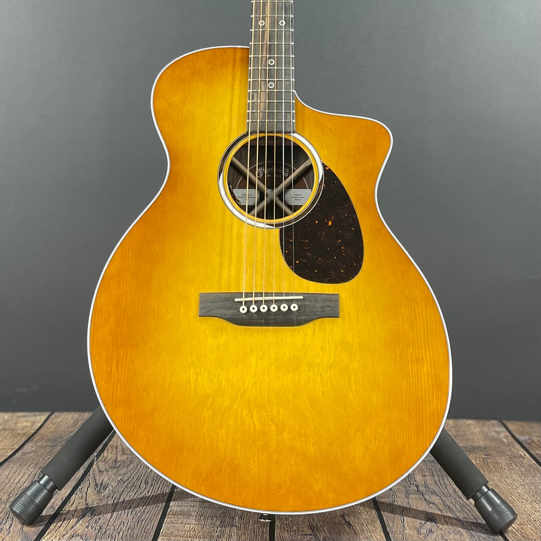 Martin SC-13E Special Burst Acoustic-Electric w/Soft Case