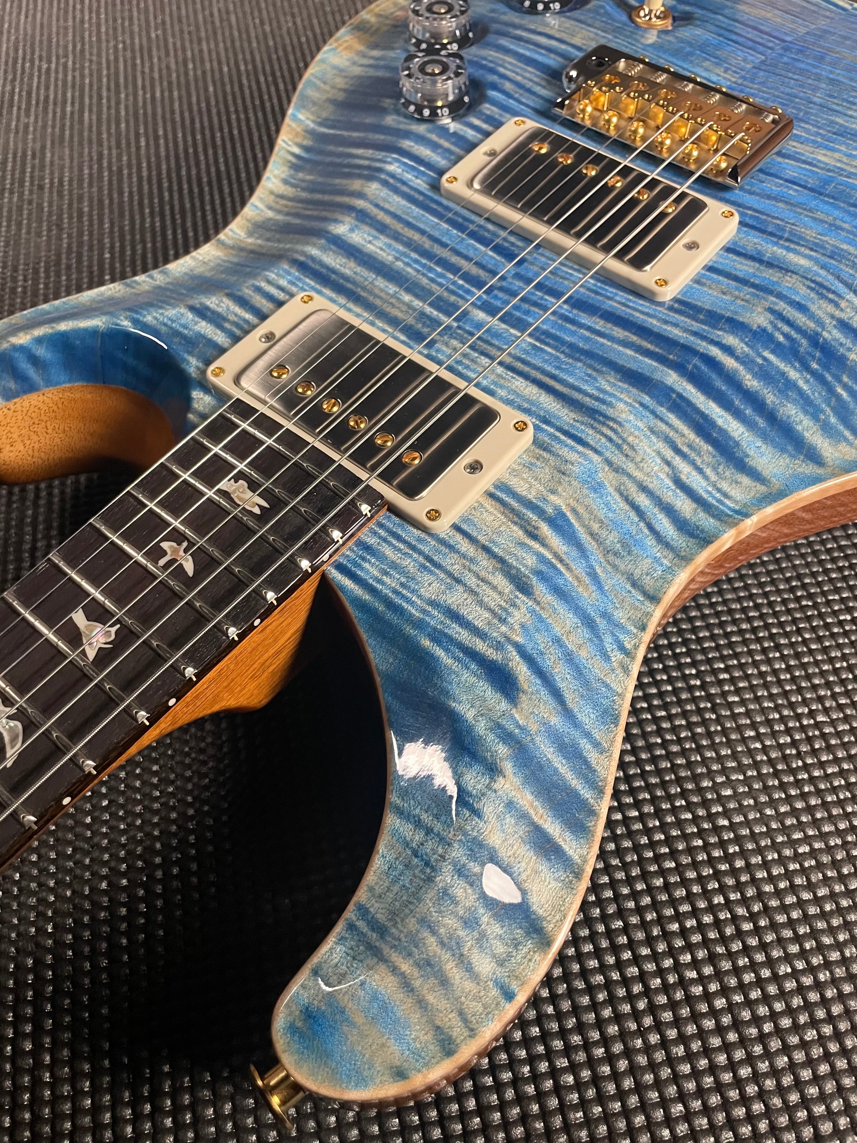 PRS DGT David Grissom Signature 10-Top - Faded Blue Jean - Metronome Music Inc.