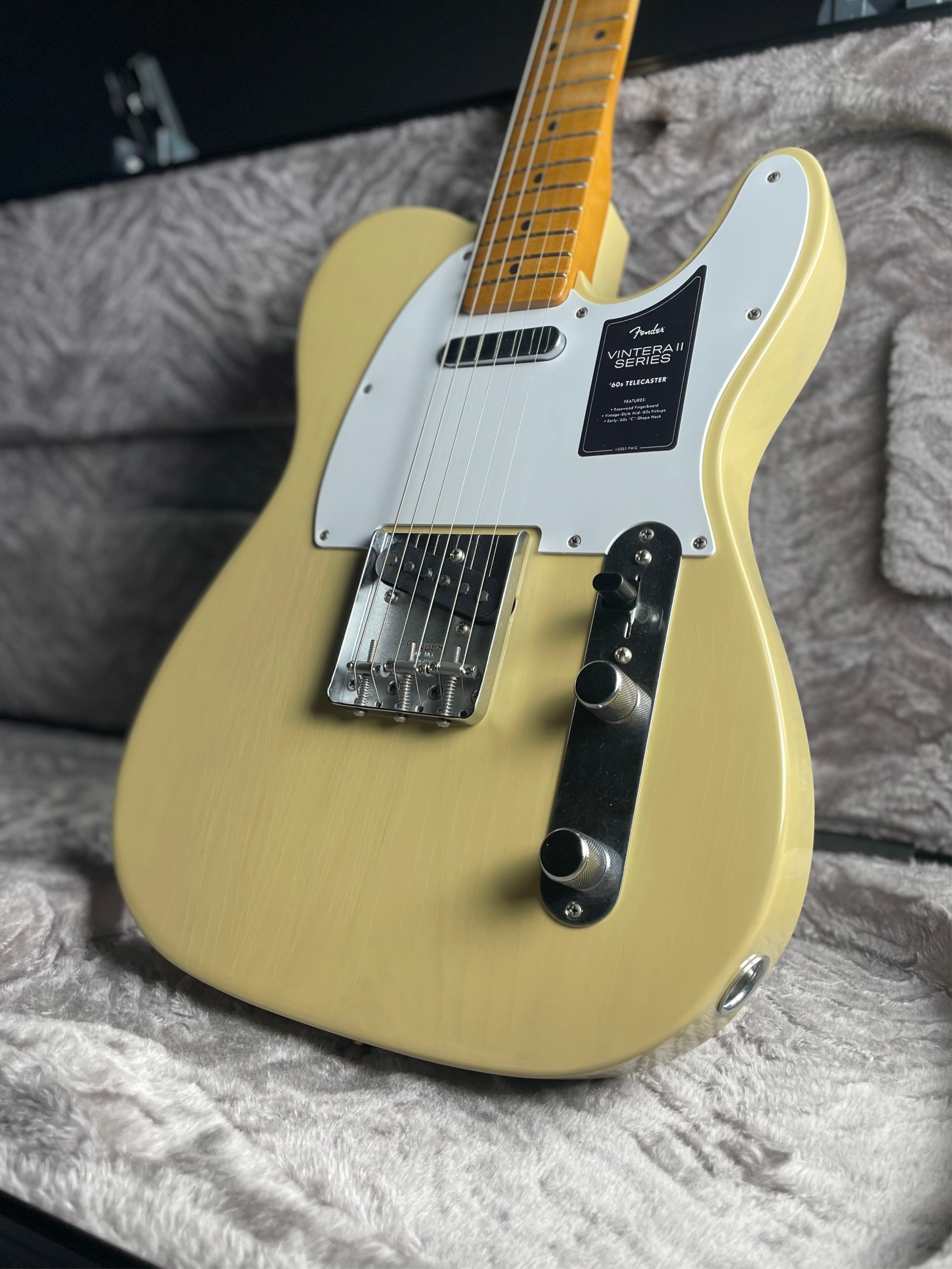 Fender Vintera II Road Worn '60s Telecaster, Maple - Blonde