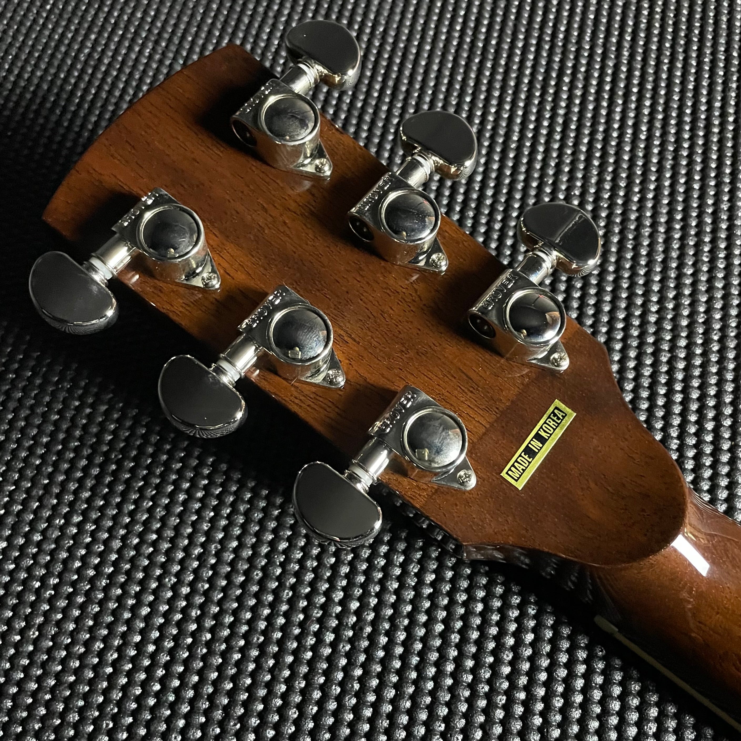 Gold Tone GRS: Paul Beard Metal Body Resonator Guitar- Gray - Metronome Music Inc.
