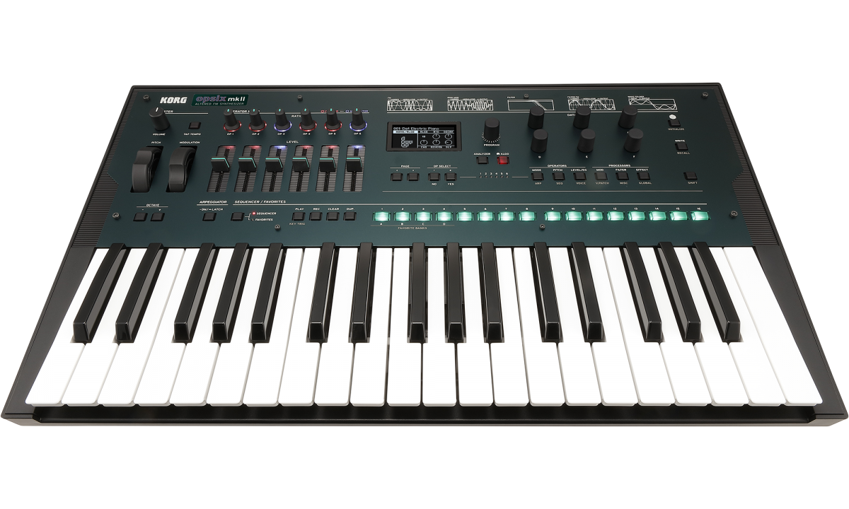 Korg opsix mk II Altered FM Synthesizer - Metronome Music Inc.