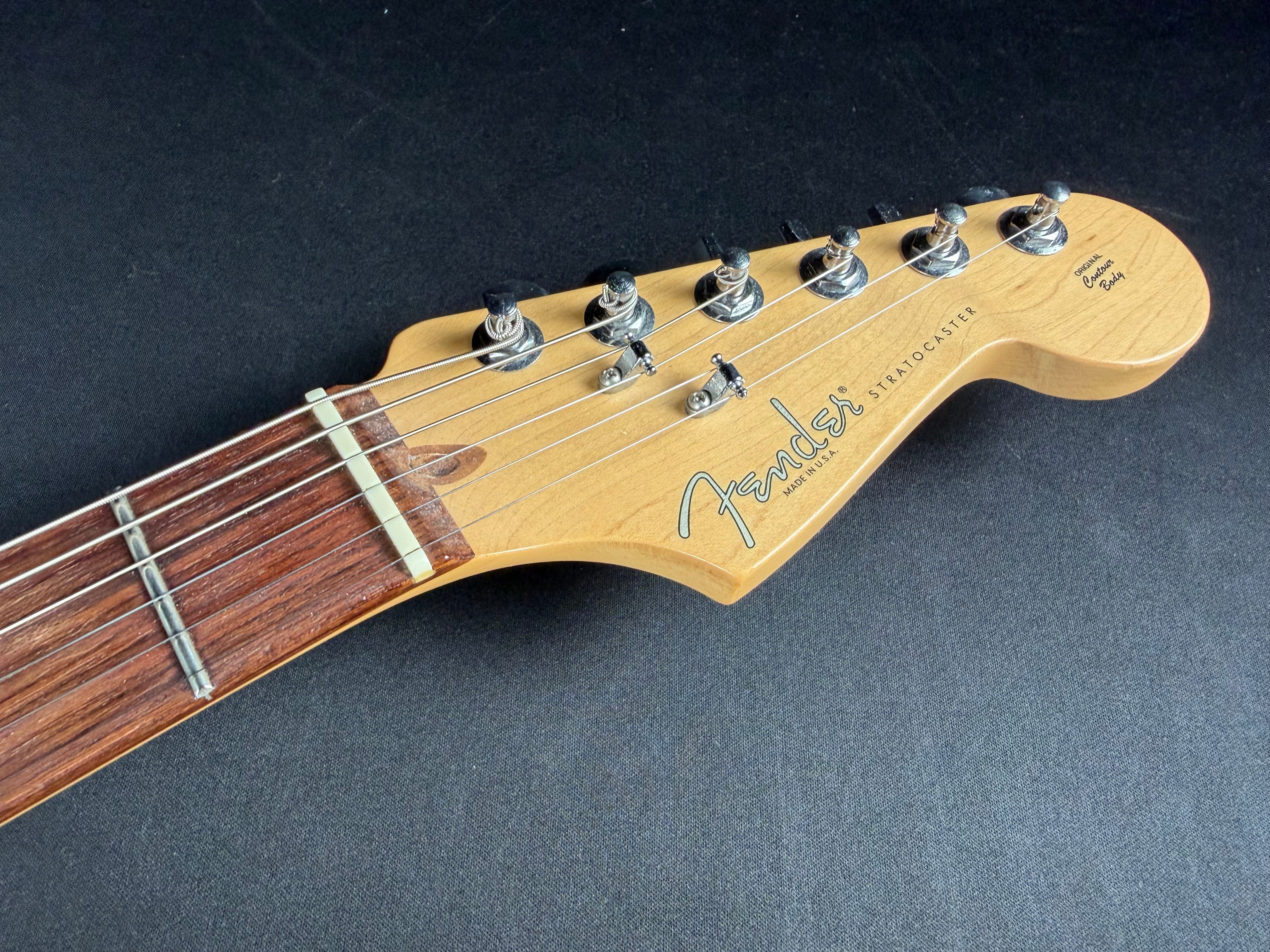 Fender Highway One Stratocaster Rosewood Cocoa Transparent (2002) - Metronome Music Inc.