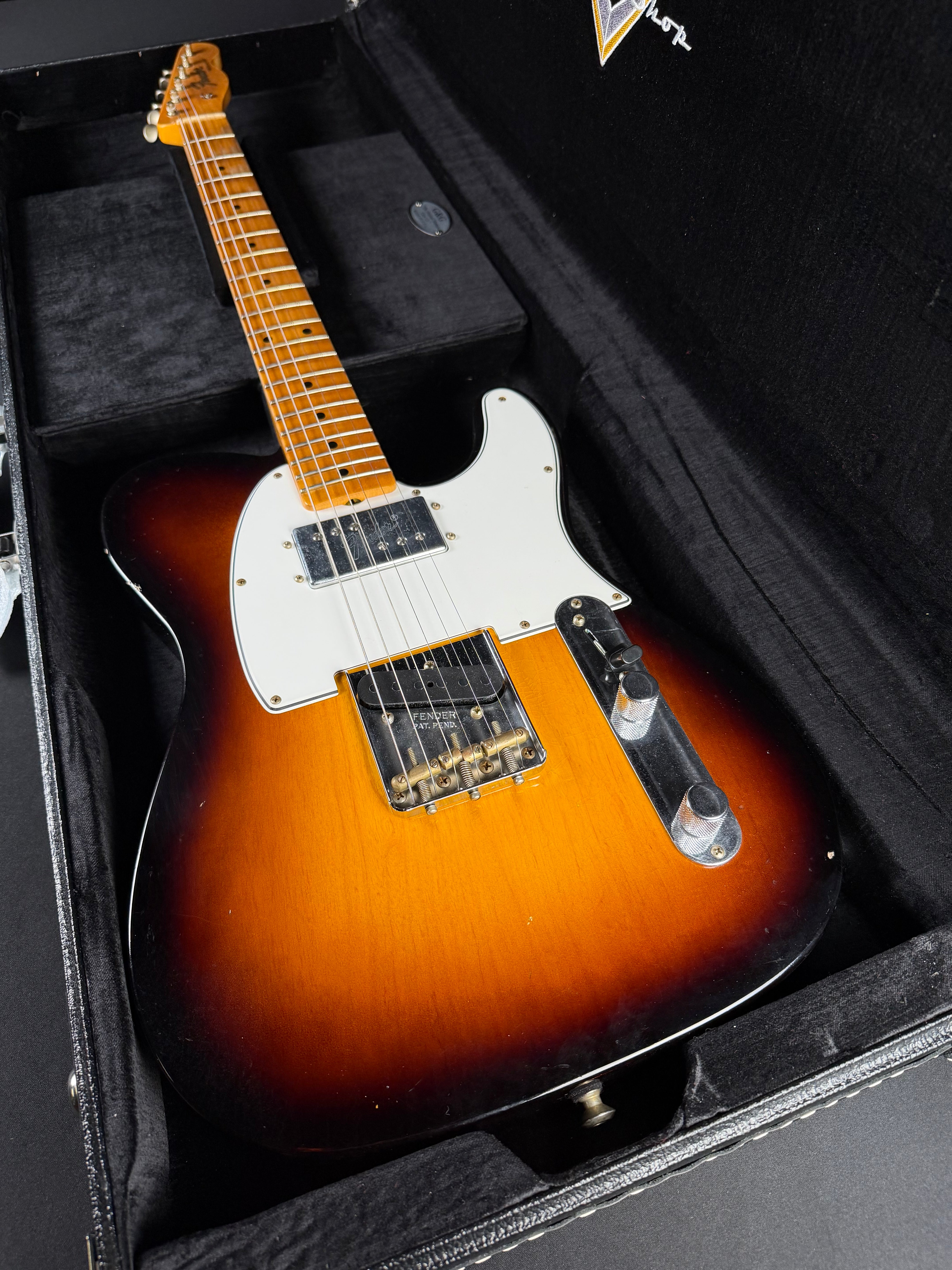 Fender Custom Shop Postmodern Telecaster Journeyman - Wide Fade 2-Color Sunburst