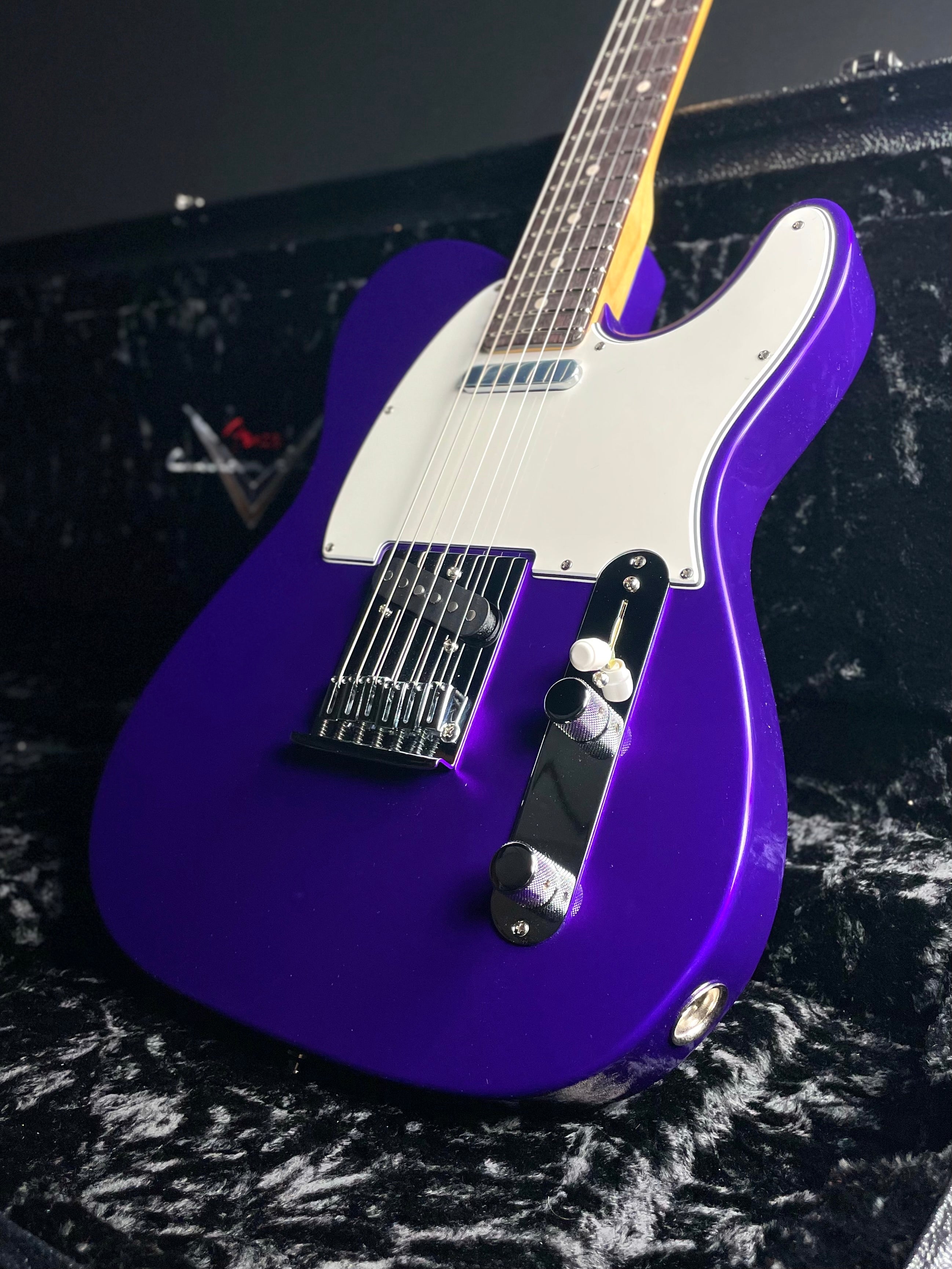 Fender Custom Shop Custom Deluxe Telecaster - Deep Purple Metallic (2025)