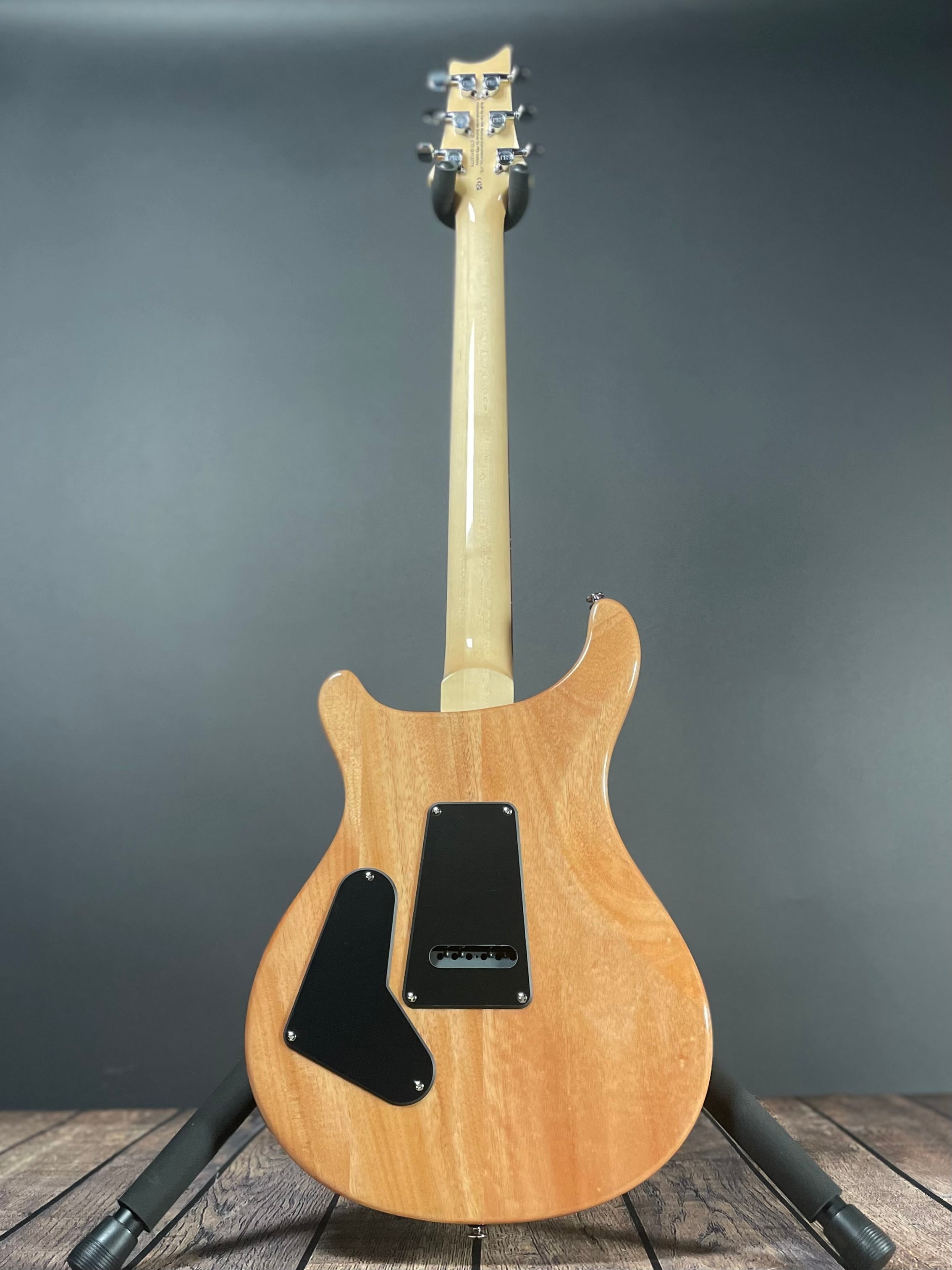 極美品　PRS Custom SE24 Exotic Burled Ash Prs SE Exotic Veneer Custom 24 Burled Ash - natural Double