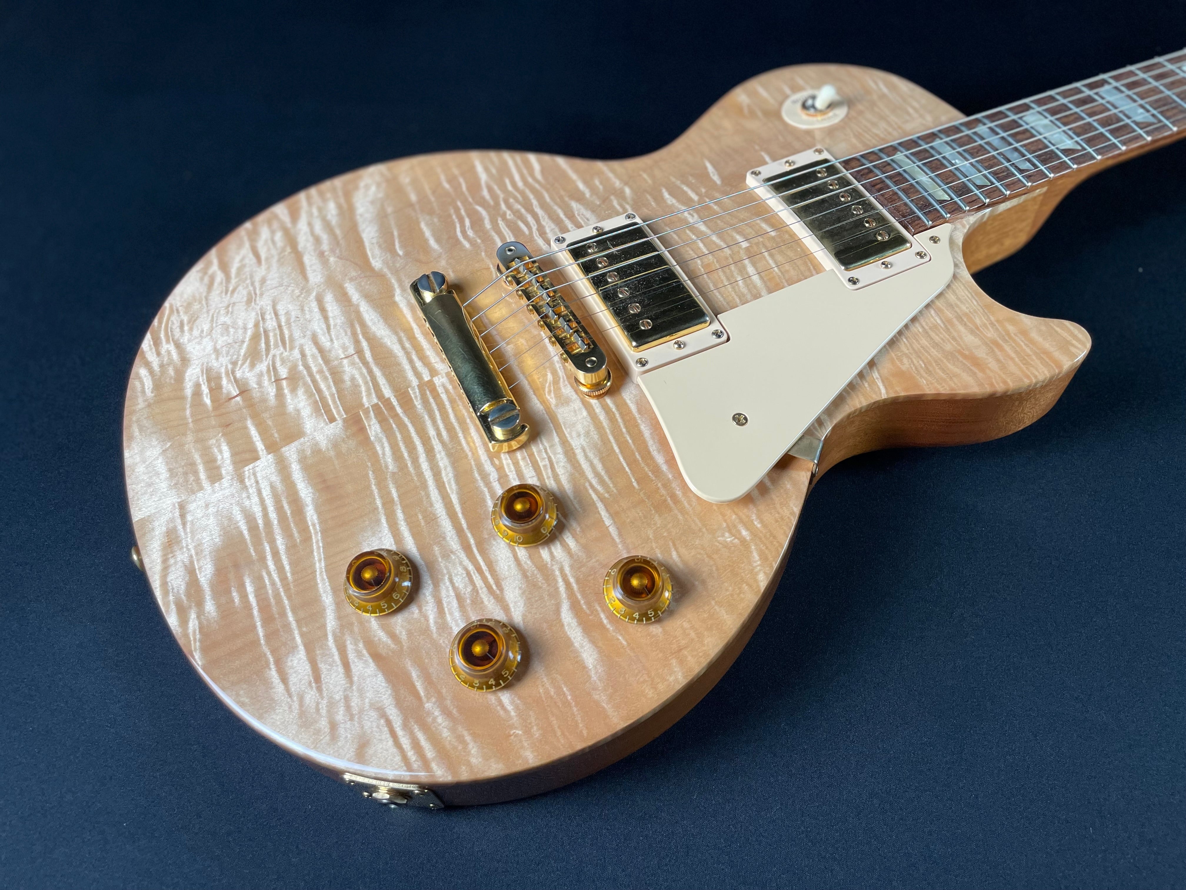 Gibson Les Paul Studio Premium Plus w/OHSC - Natural (2008)
