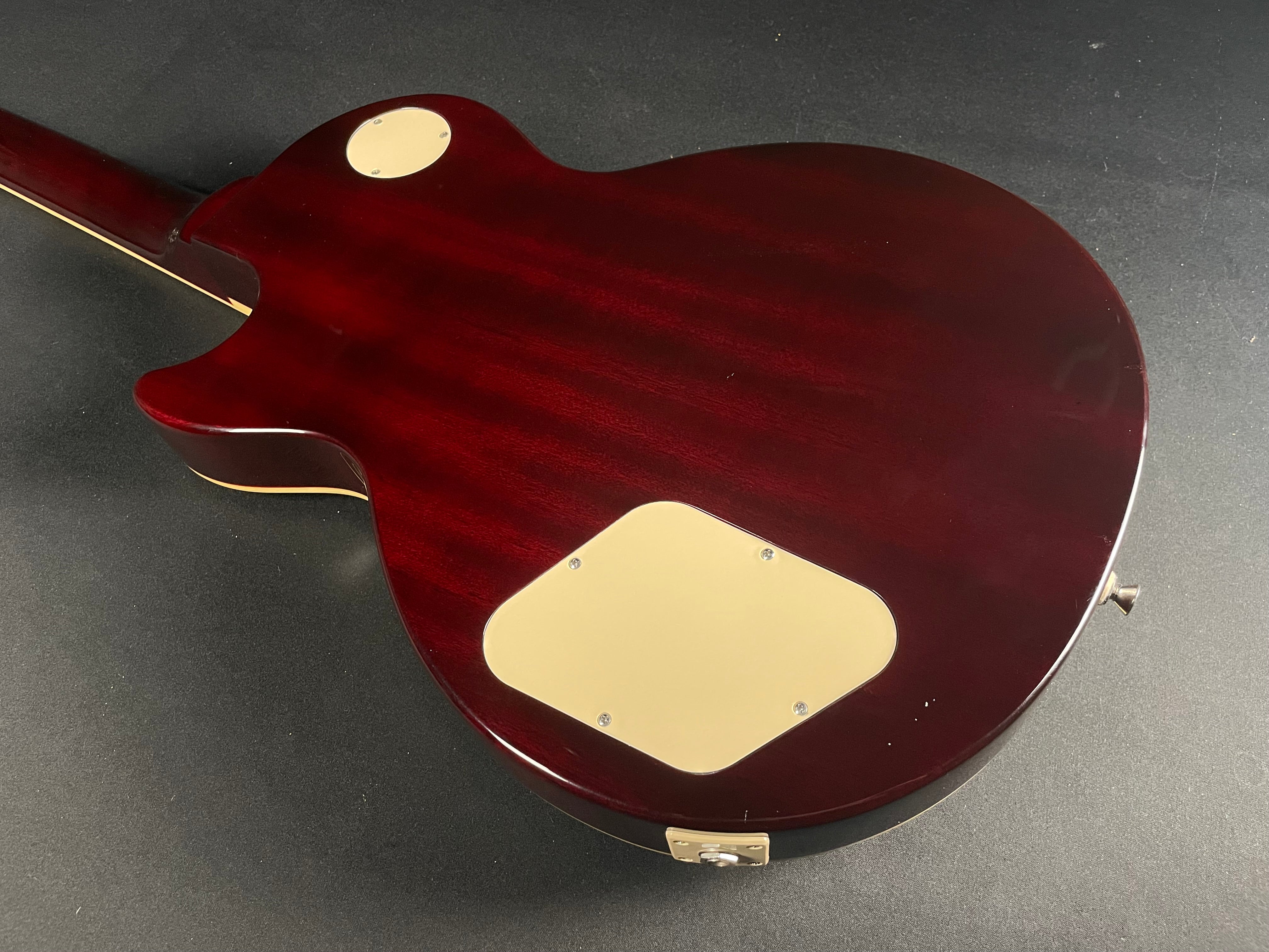Epiphone Les Paul 1960 Tribute Plus w/OHSC - Black Cherry (2003)