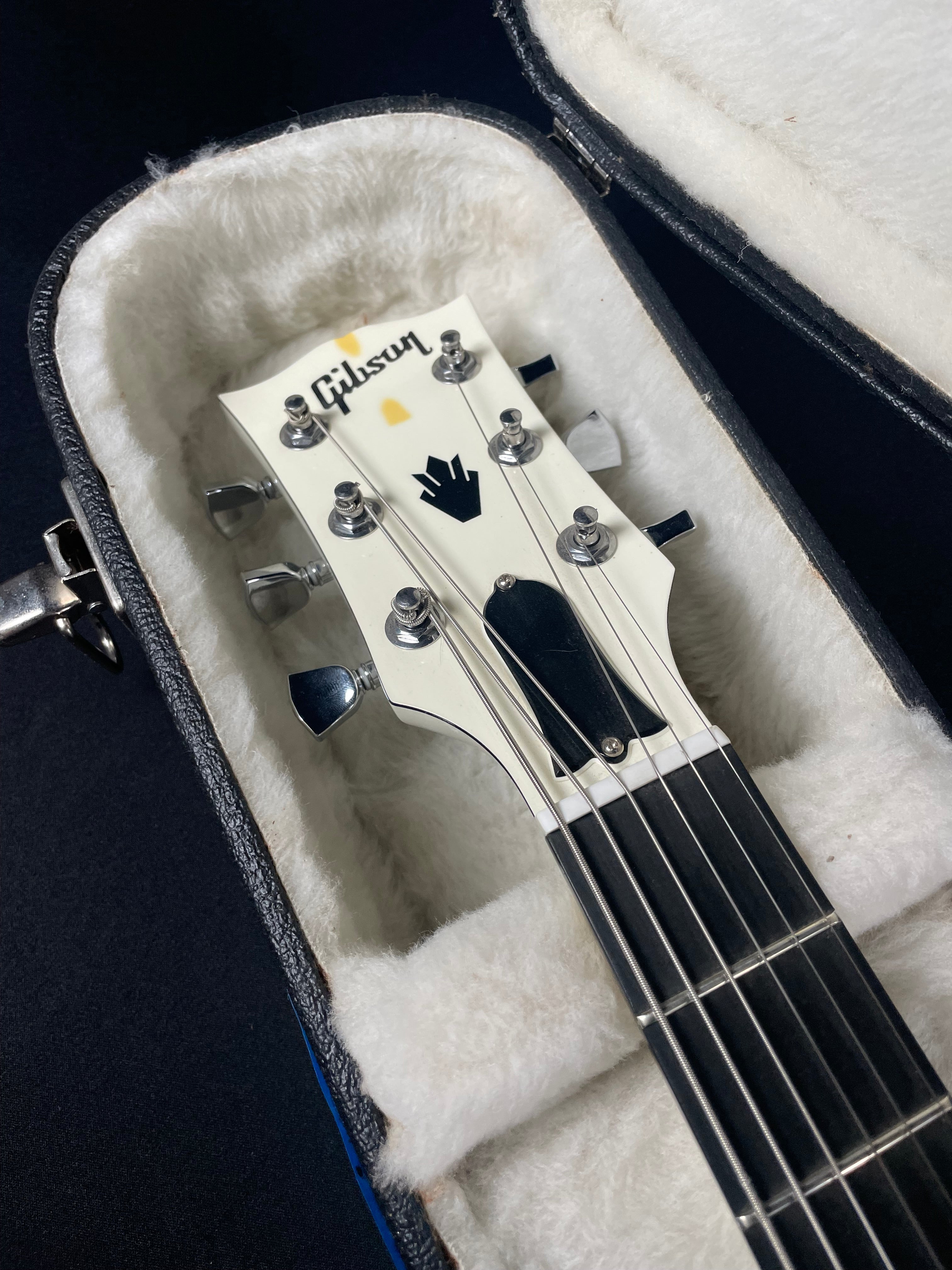 Gibson SG Baritone Limited Edition w/OHSC - Alpine White (2013) - Metronome Music Inc.