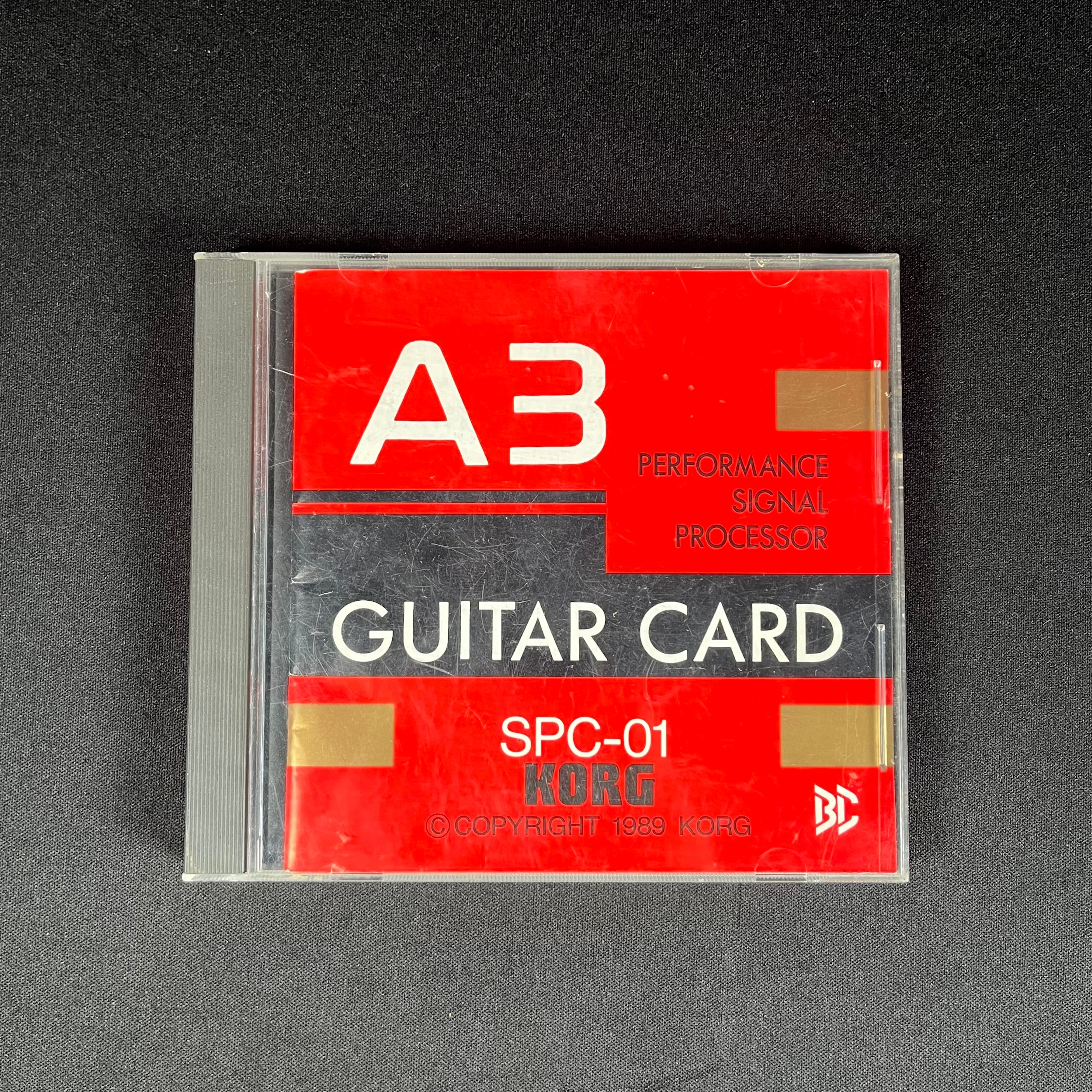 Korg A2 / A3 | SPC-01 Guitar Card