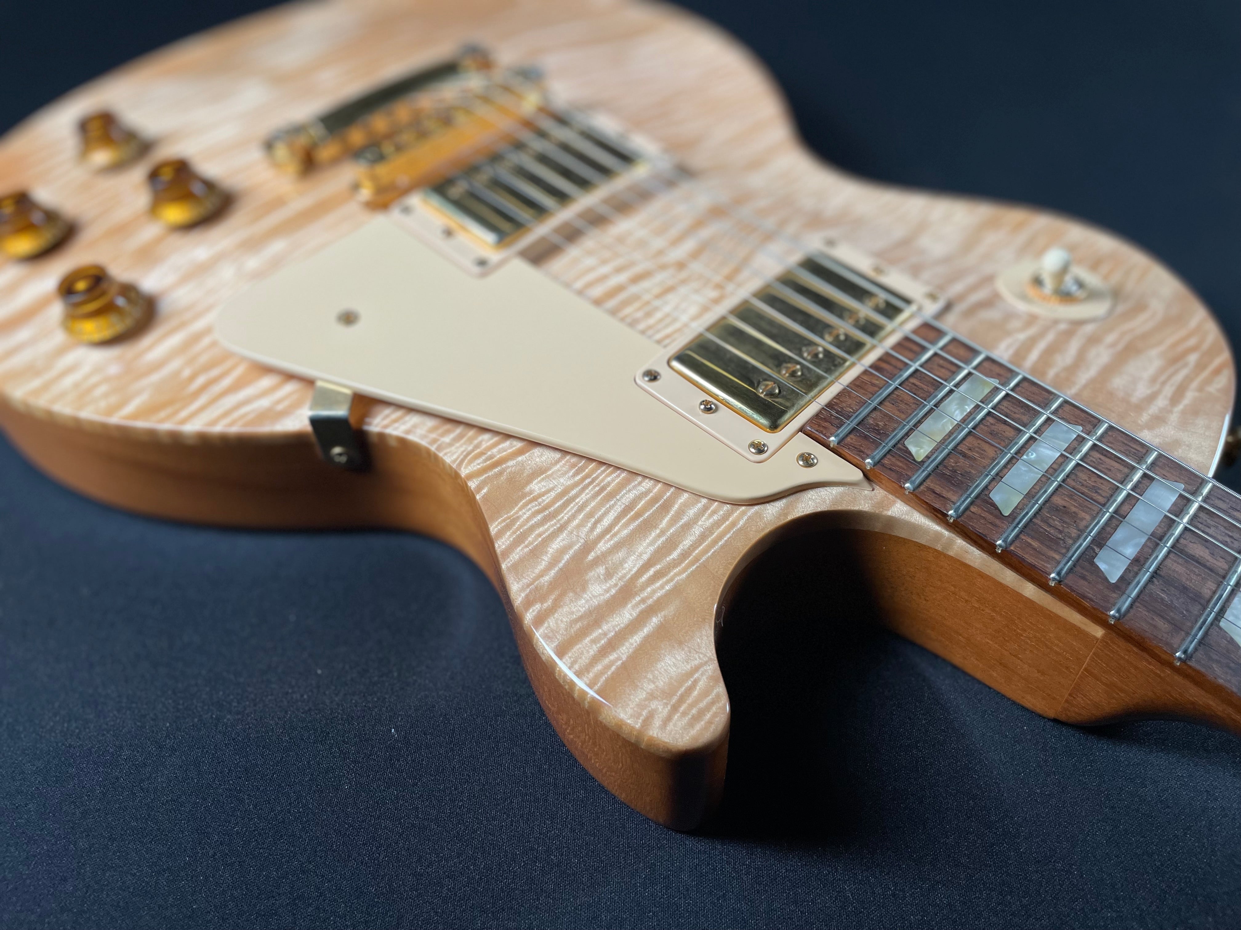 Gibson Les Paul Studio Premium Plus w/OHSC - Natural (2008)