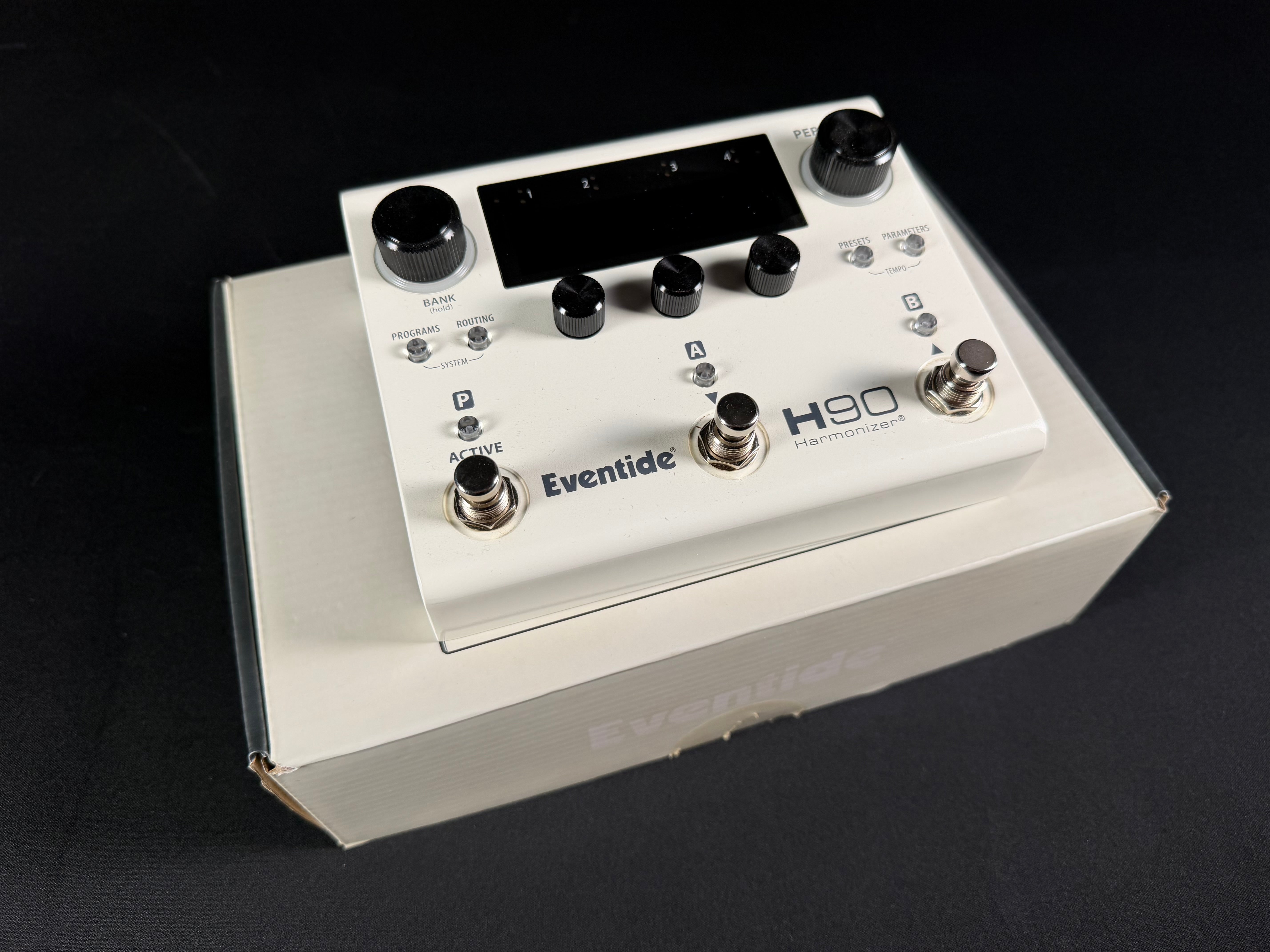 Eventide H90 Harmonizer Multi Effect Pedal (Used) - Metronome Music Inc.