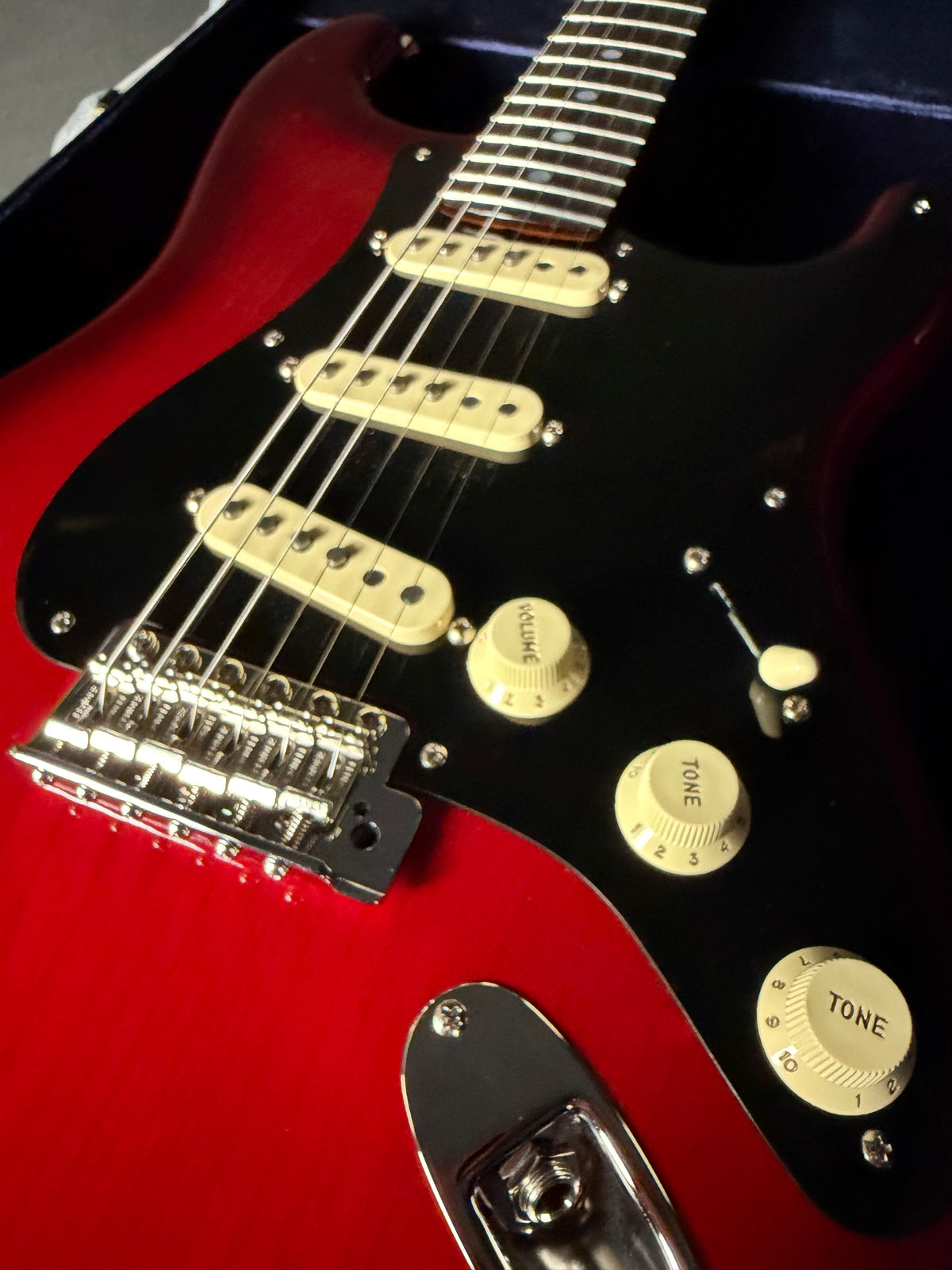 Fender Custom Shop American Custom Stratocaster NOS - Crimson Burst