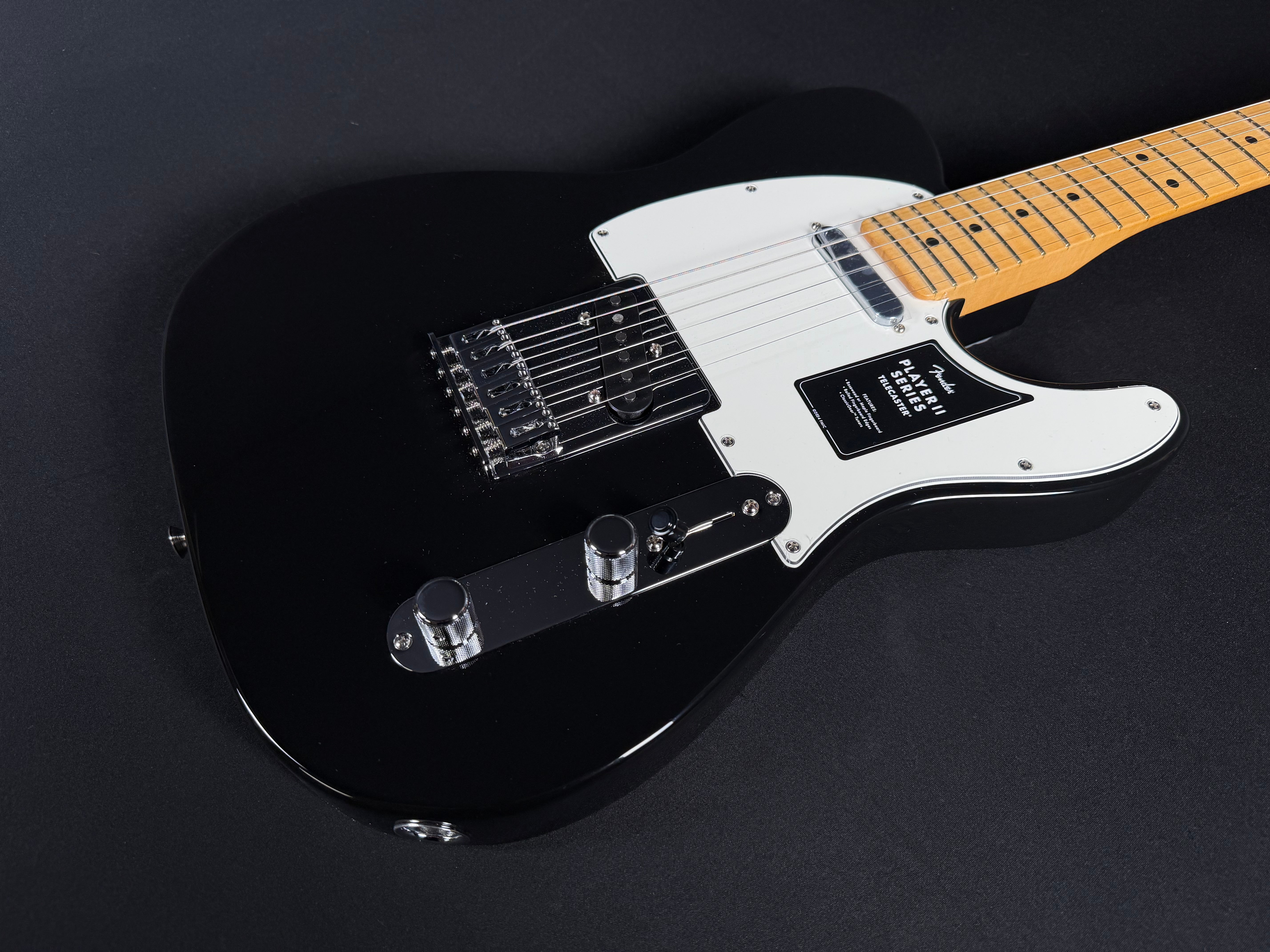 Fender Player II Telecaster, Maple - Black