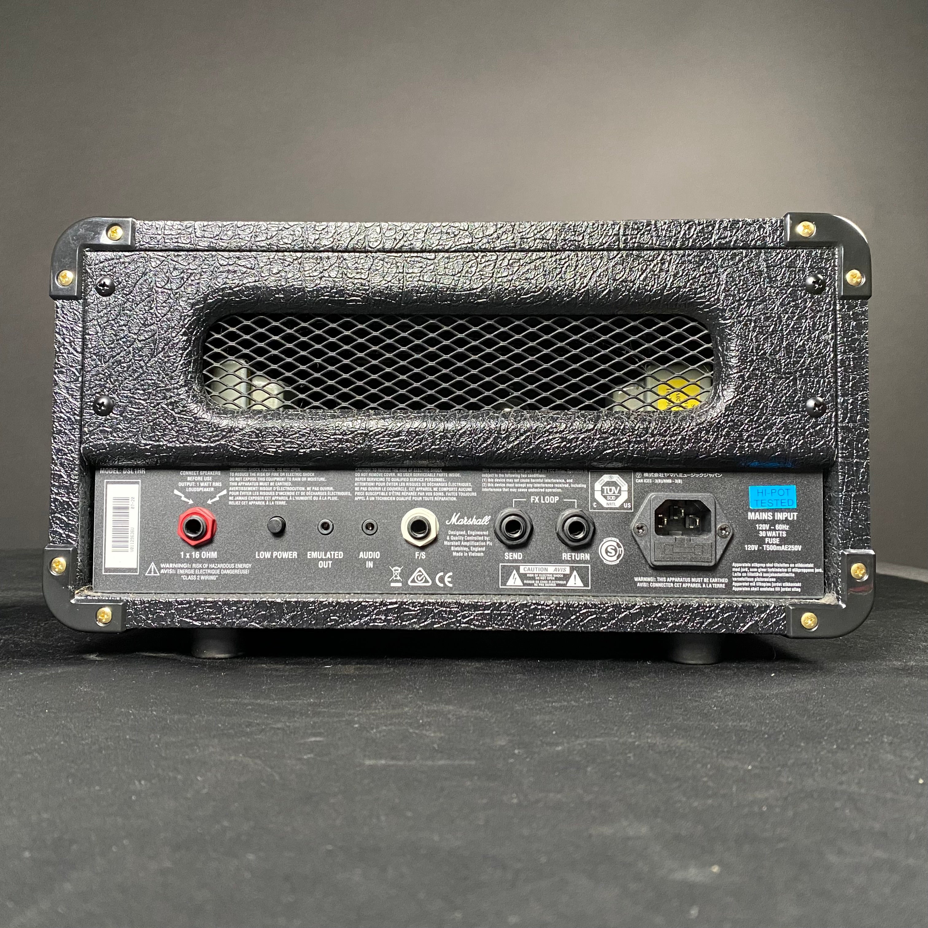 Marshall DSL1HR 1-watt Guitar Amp Head (Used)