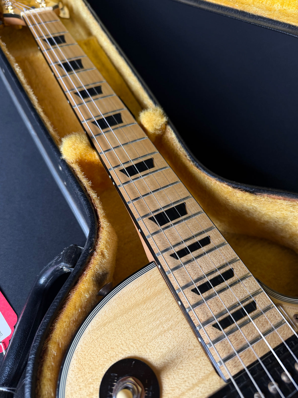 Electra Super Rock Model 2249 w/Case - Natural (1970s)