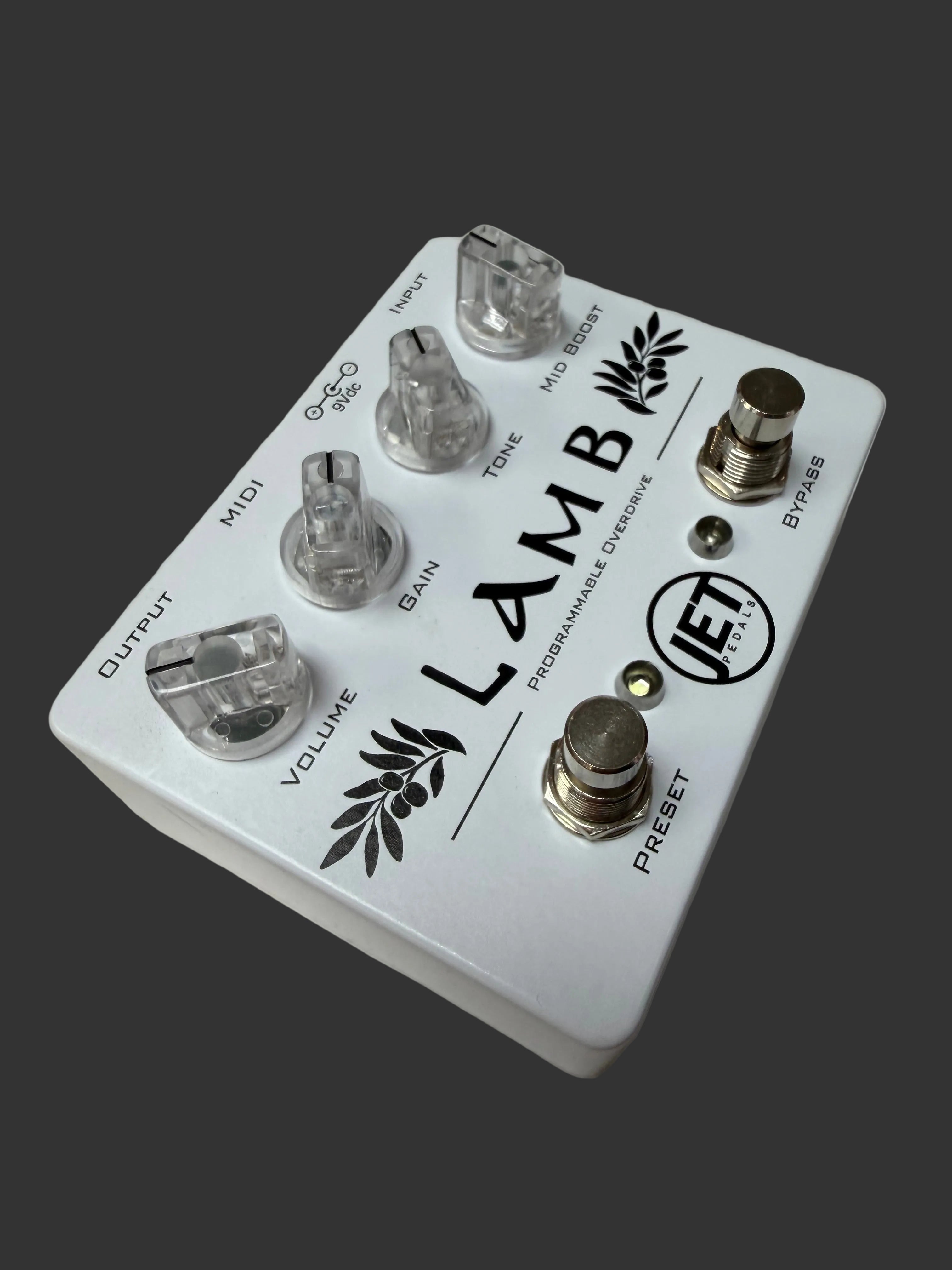 Jet Pedals Lamb Programmable Overdrive (Used) - Metronome Music Inc.