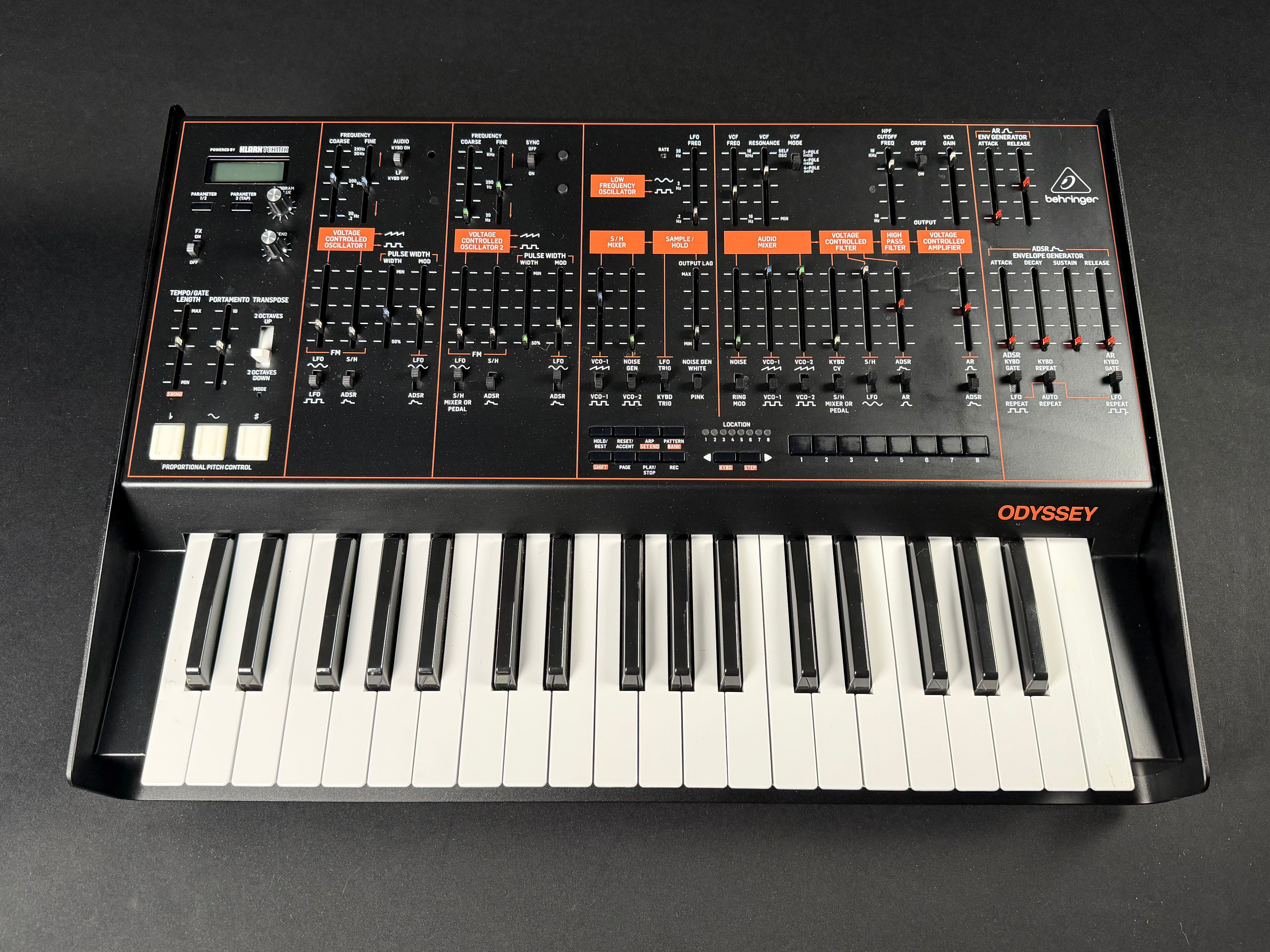 Behringer ODYSSEY Analog Synthesizer with 37 Full-Size Keys (Used)