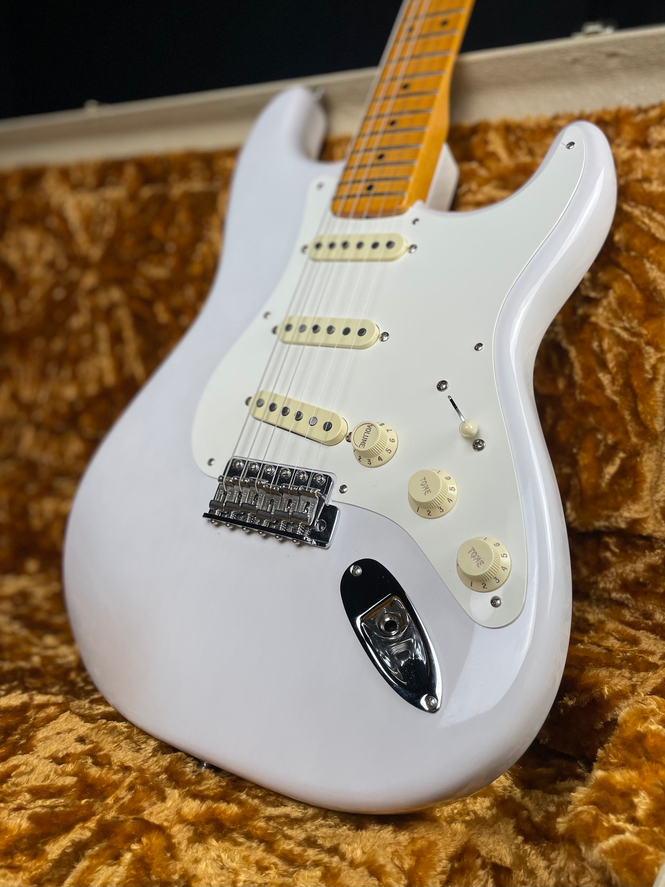 Fender Eric Johnson Stratocaster w/OHSC - White Blonde (2022)
