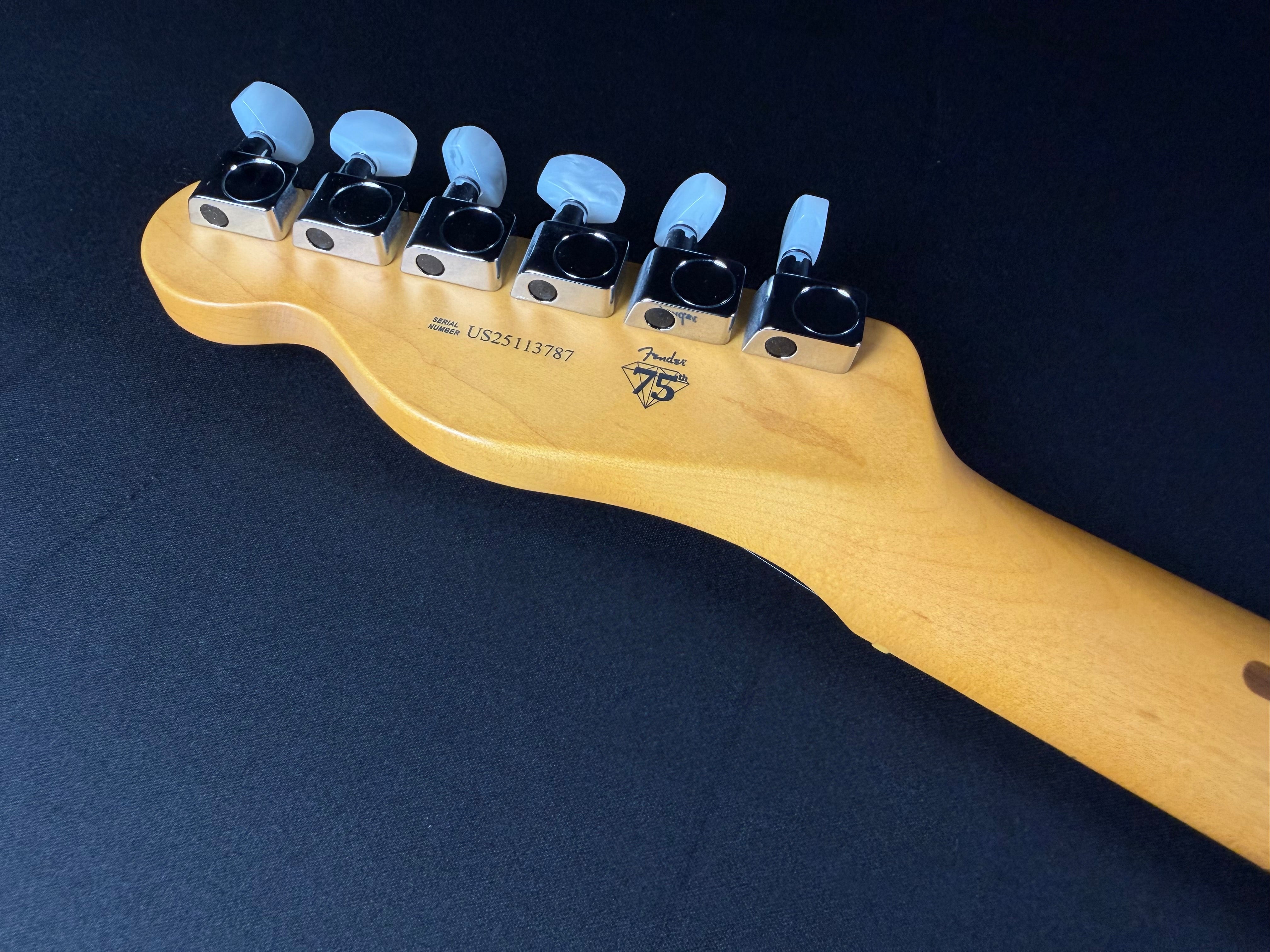 Fender 75th Anniversary American Professional Classic Cabronita Teleca