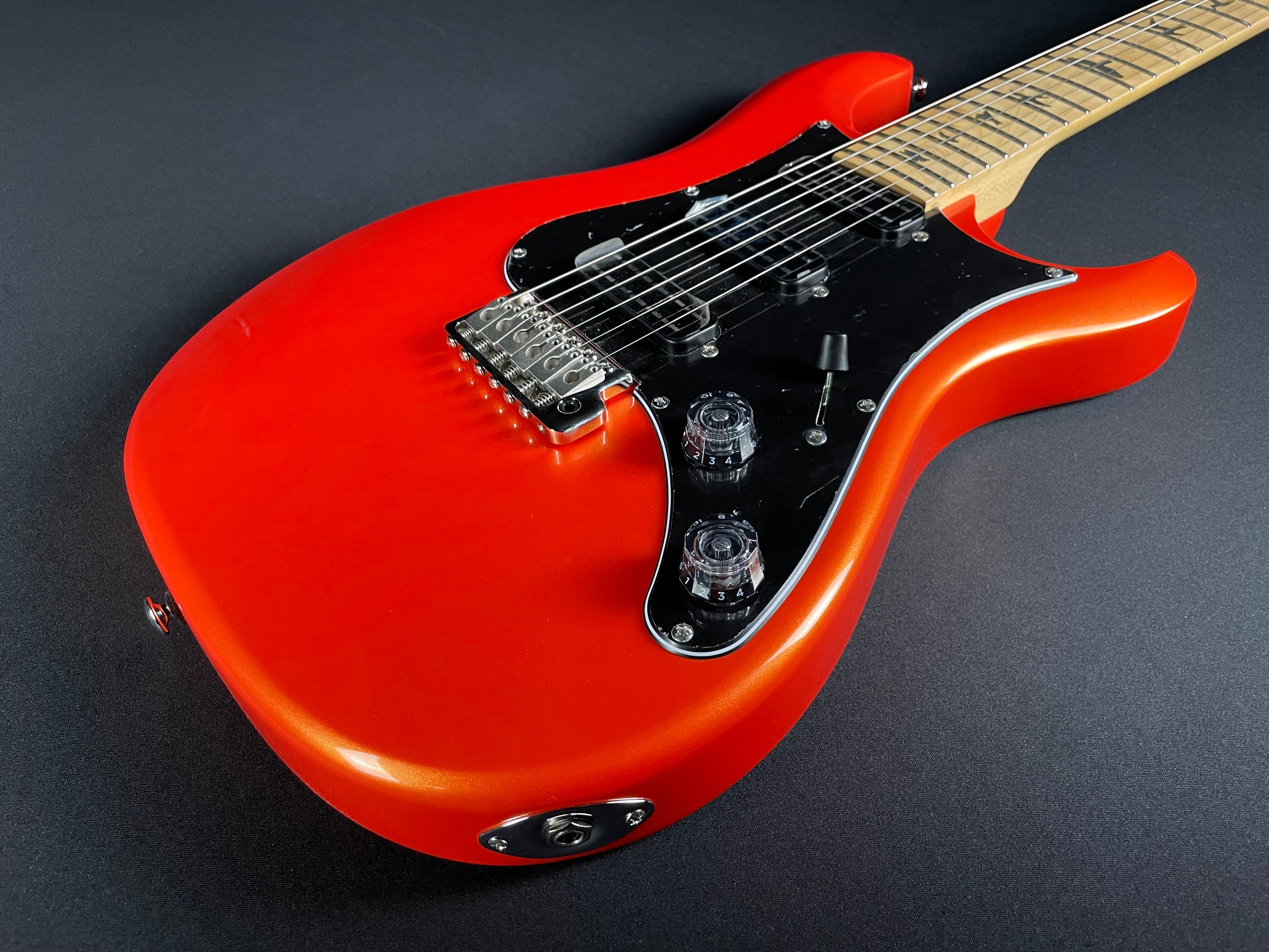 PRS SE NF3 Maple Neck w/Gig Bag - Metallic Orange - Metronome Music Inc.